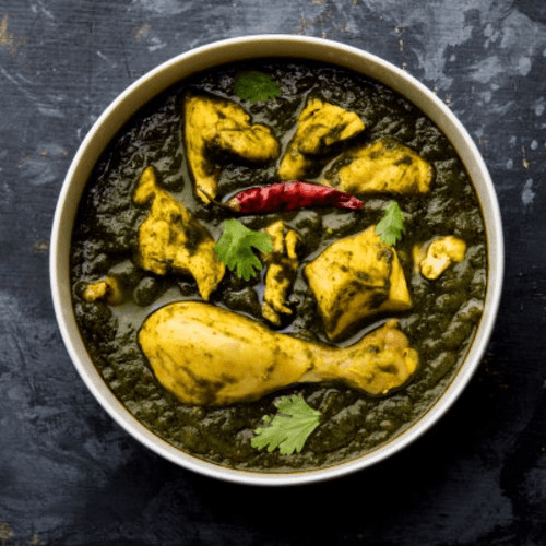 Chicken Saag