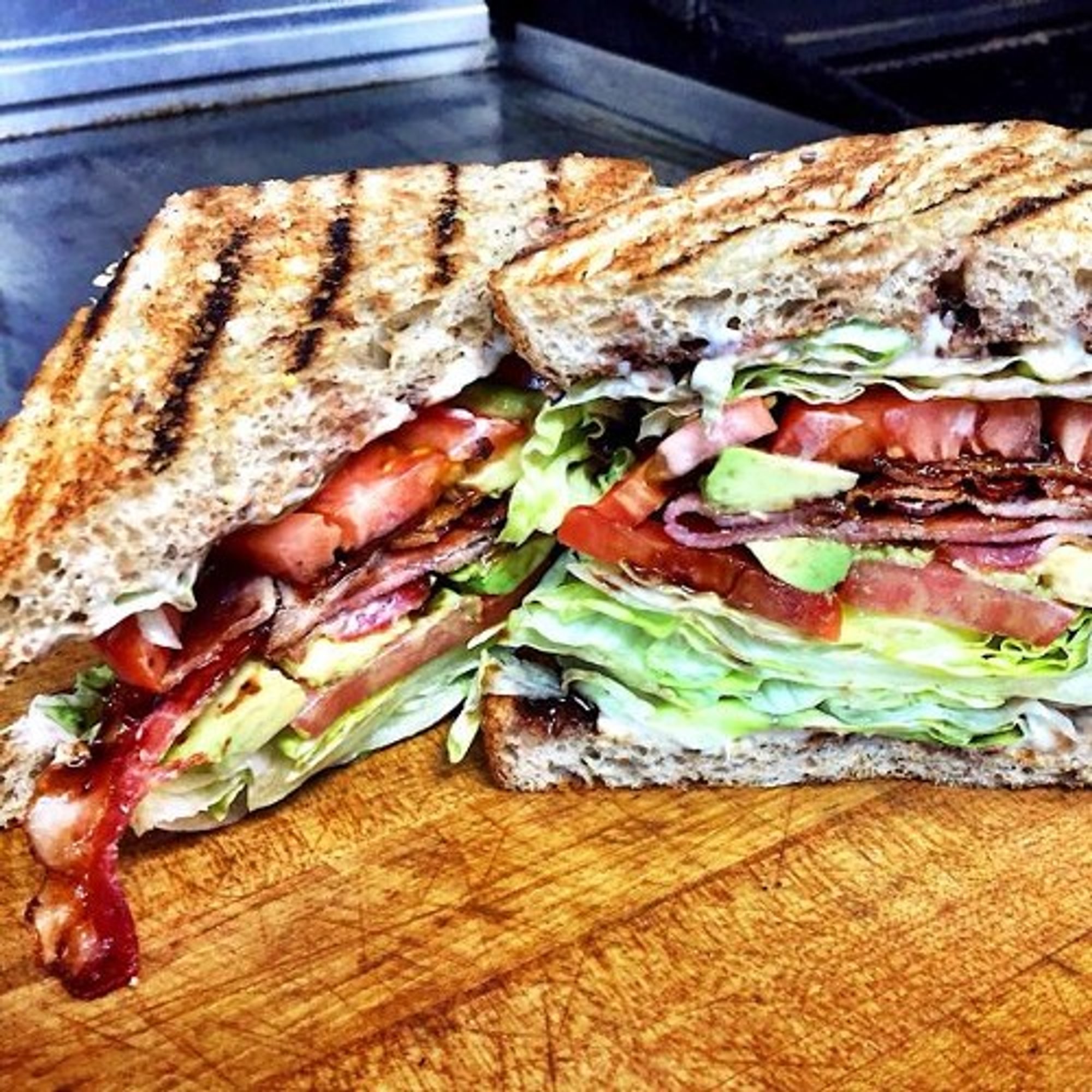 B.L.T. Sandwich