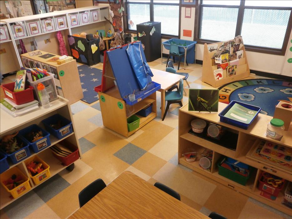 Prekindergarten Classroom