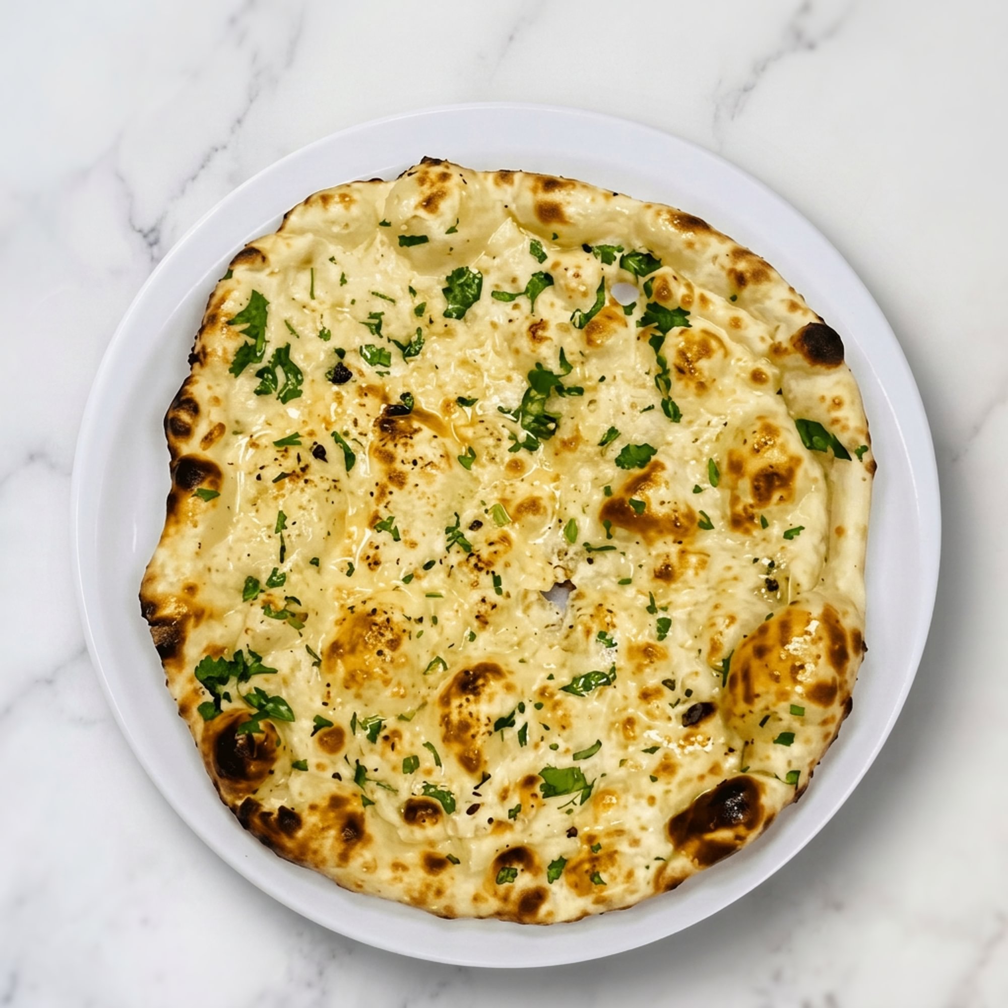 Garlic Naan