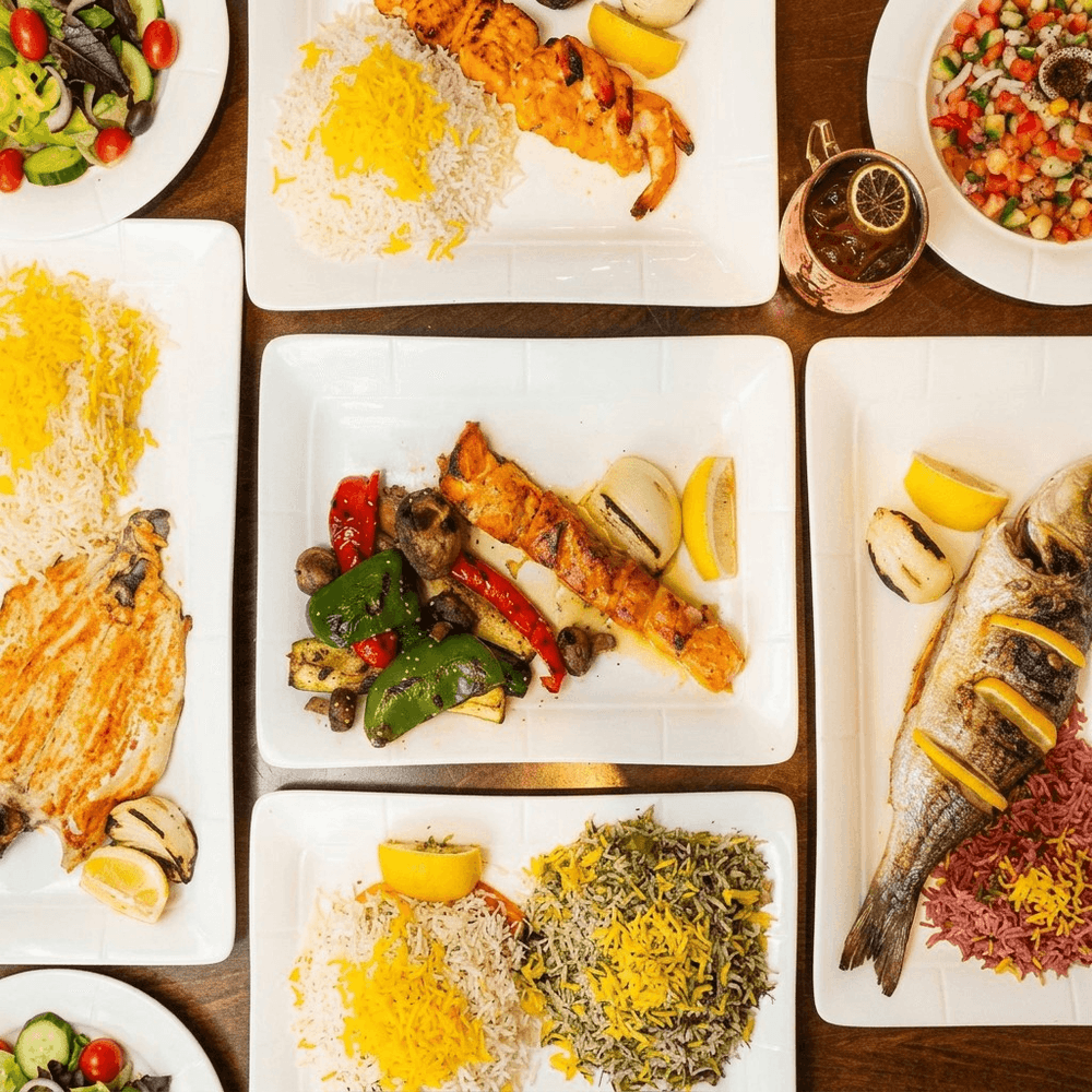 Seafood Combination Platter