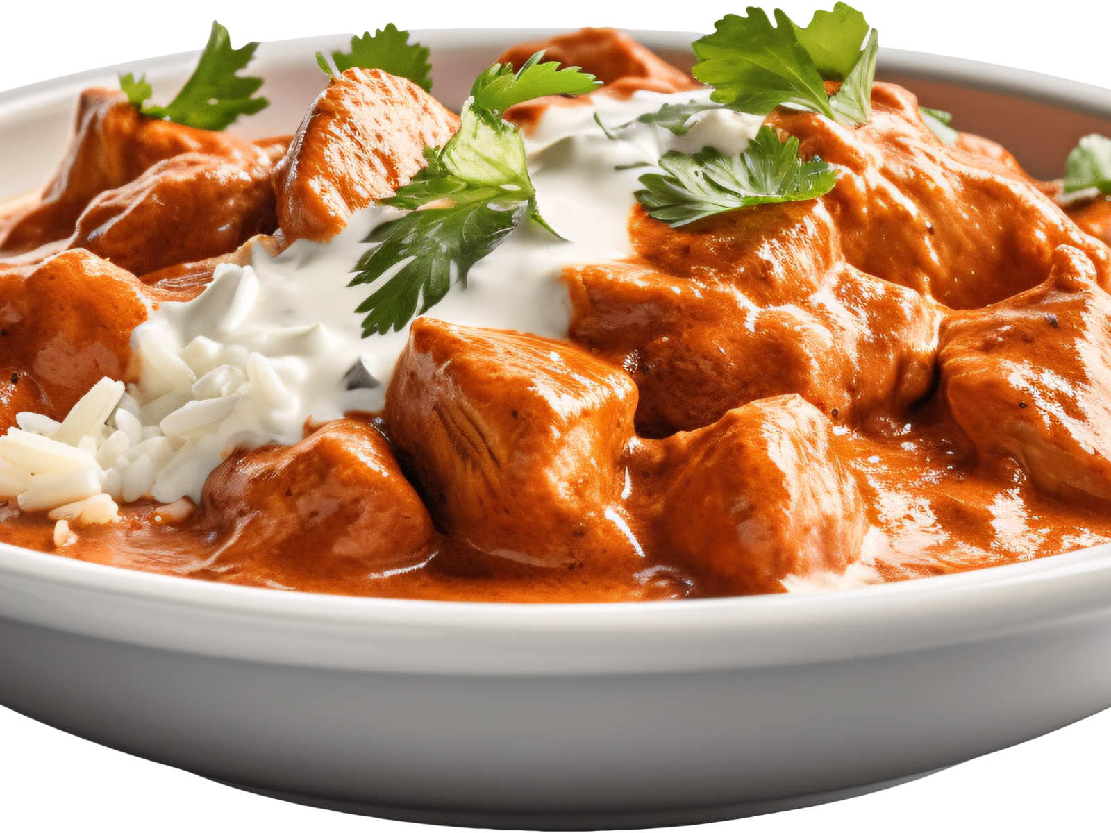 Butter Chicken Masal w/Rice