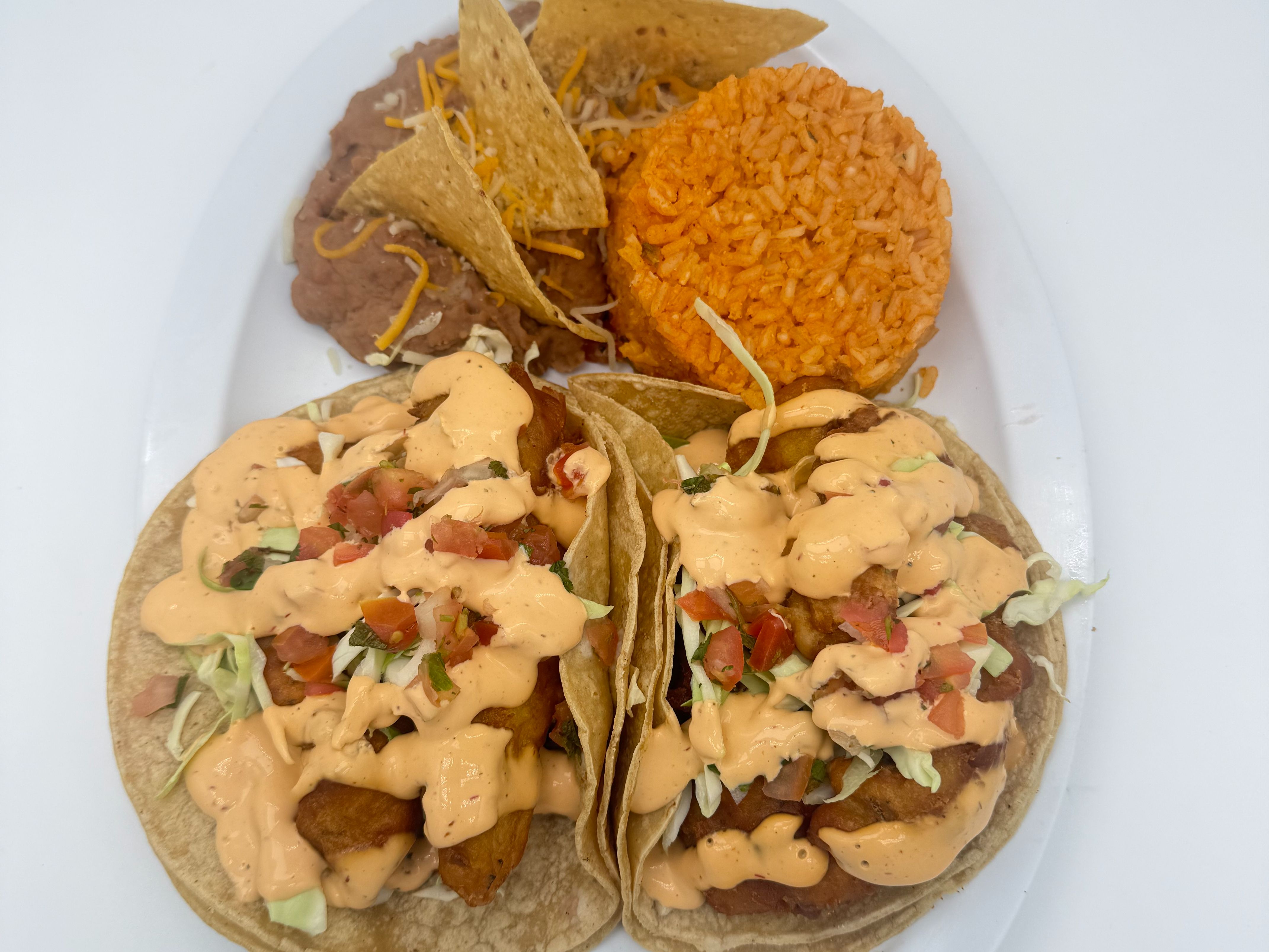 2 Fish Tacos Combo