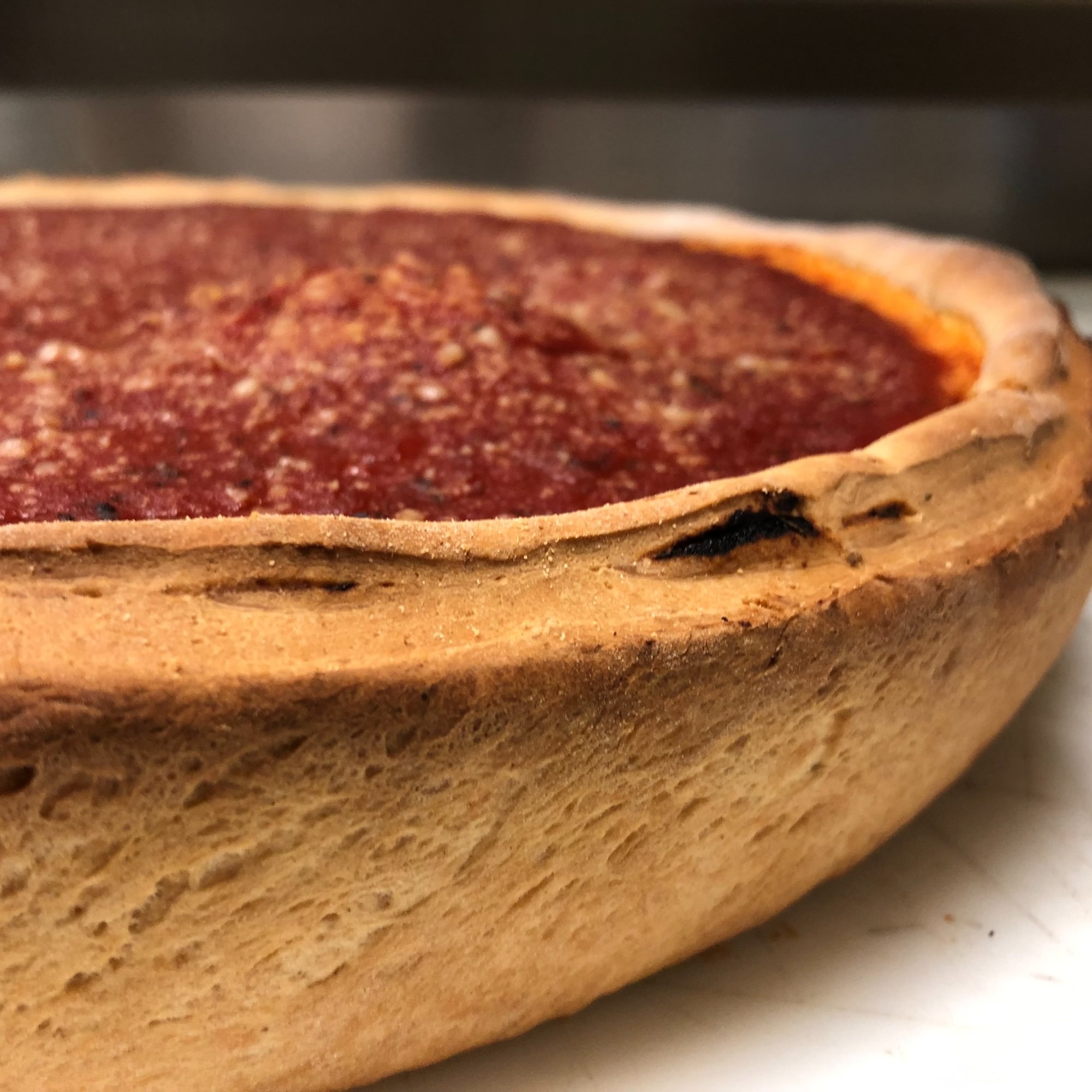 Stuffed Pizza
