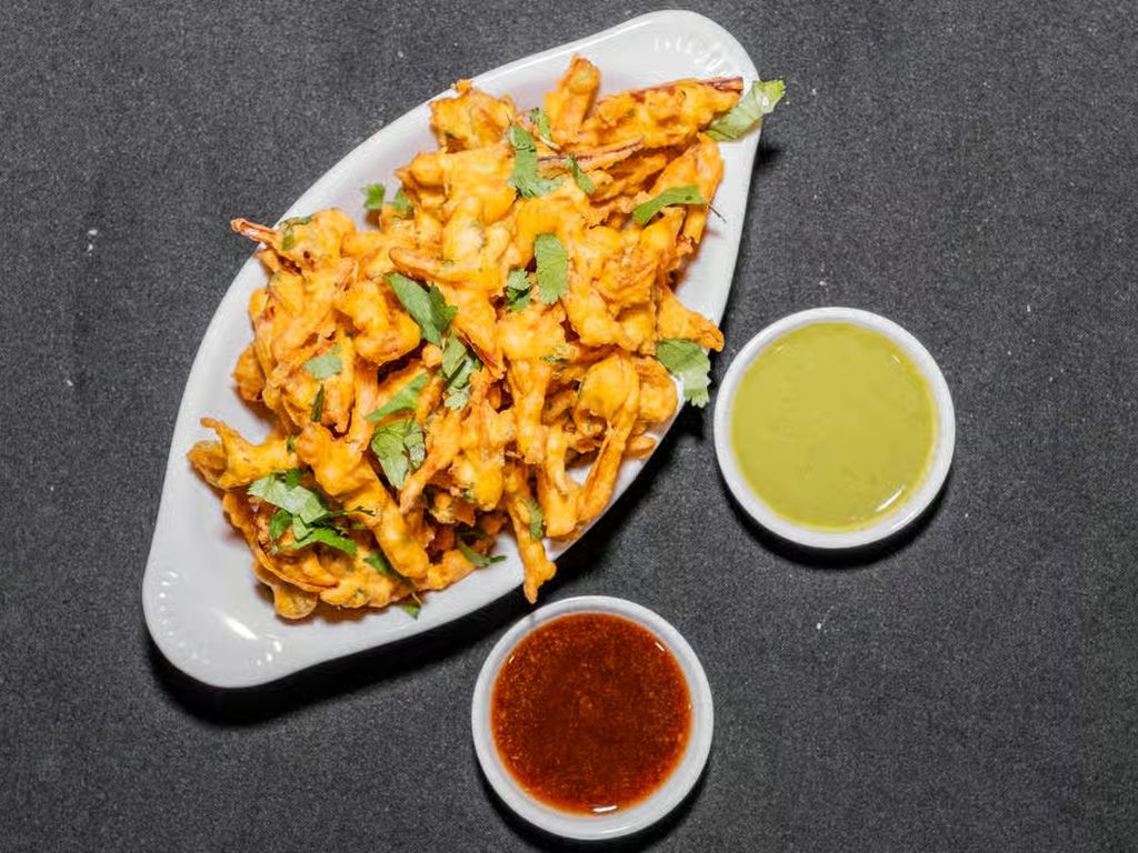 3.Onion Pakora