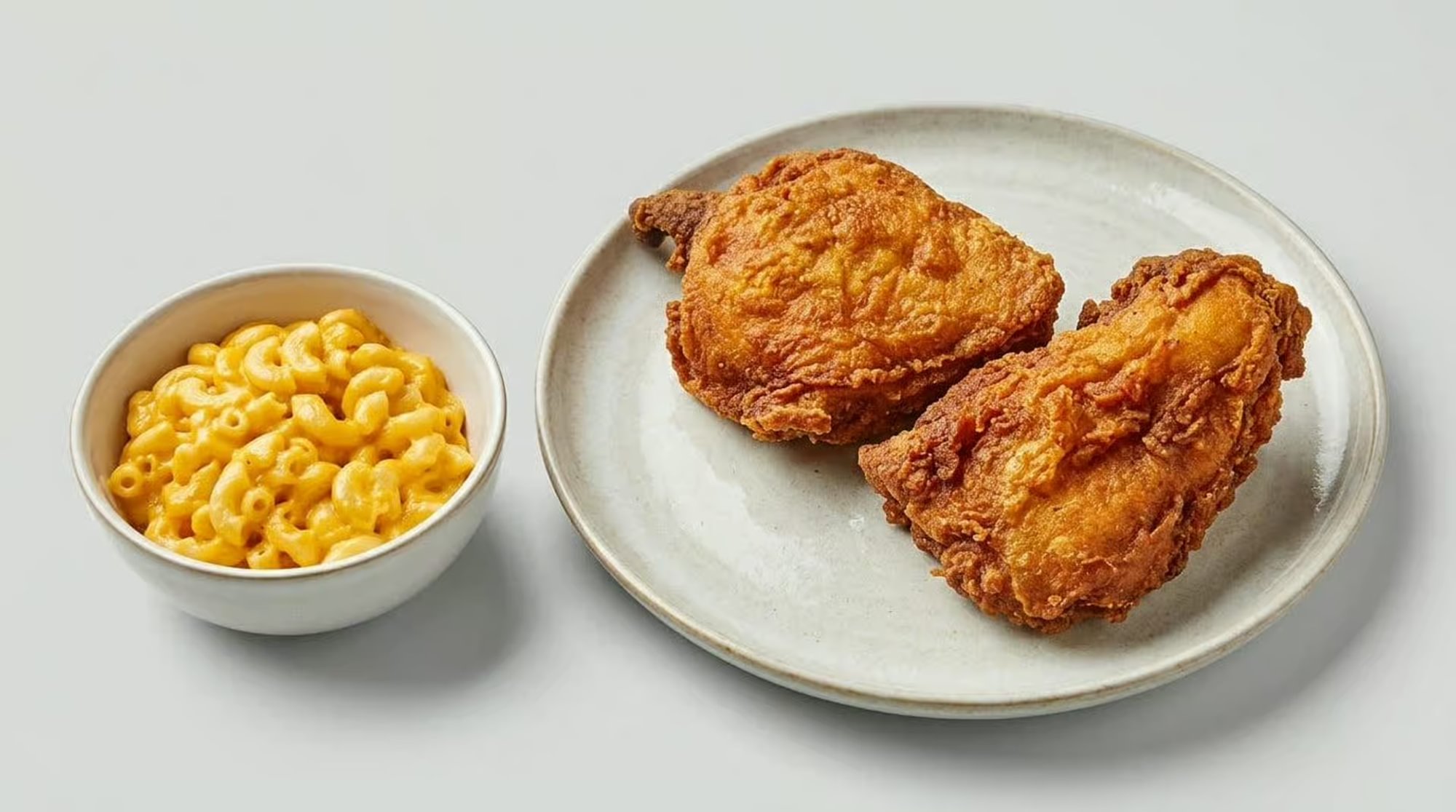 2 pc, 1 side