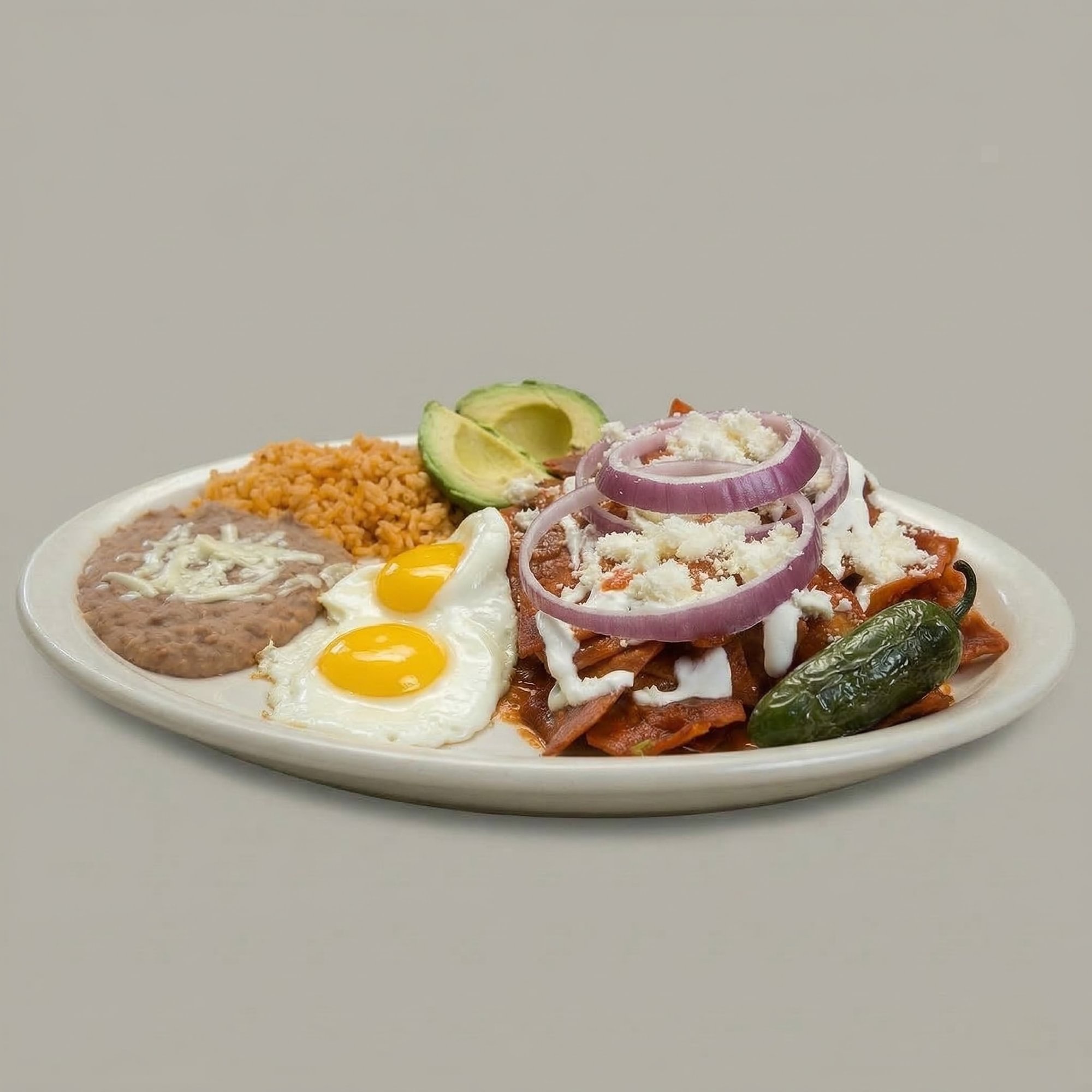 Chilaquiles Rojos
