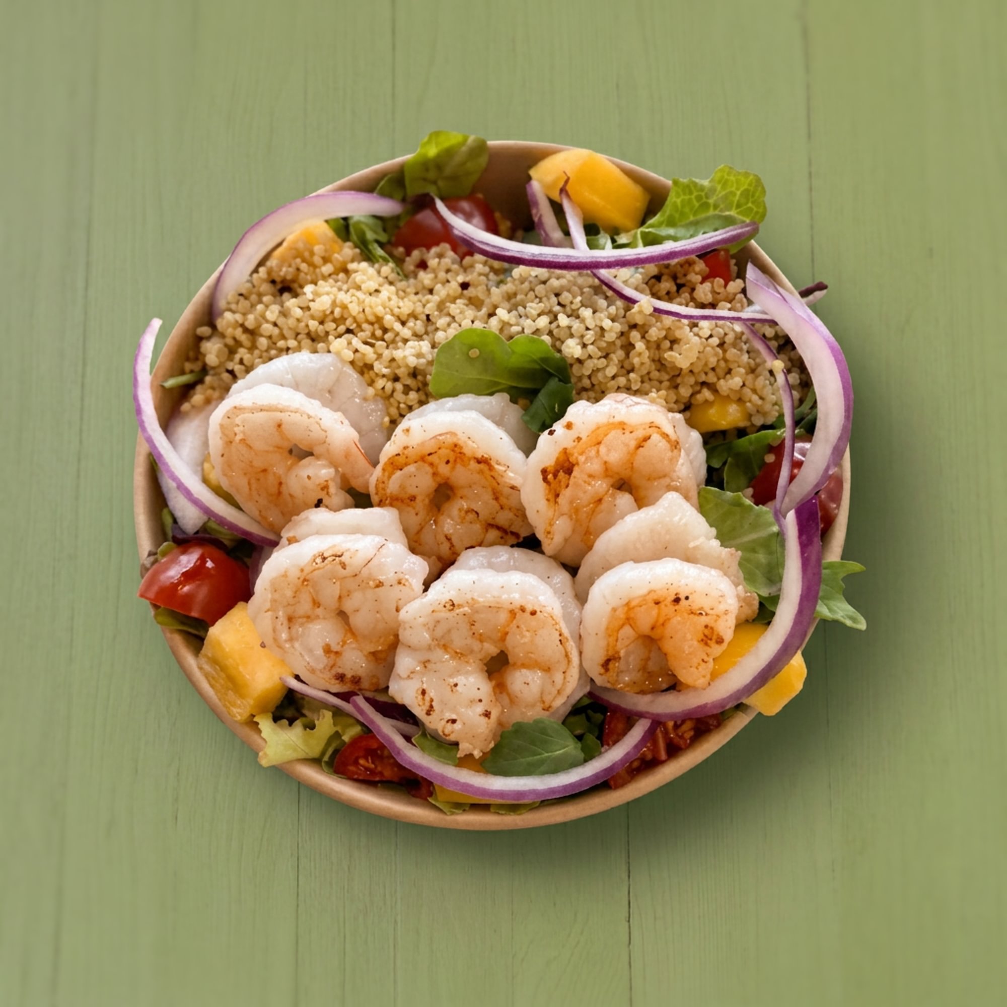 "Larb" Thai Chilli-Lime Dressing Salad
