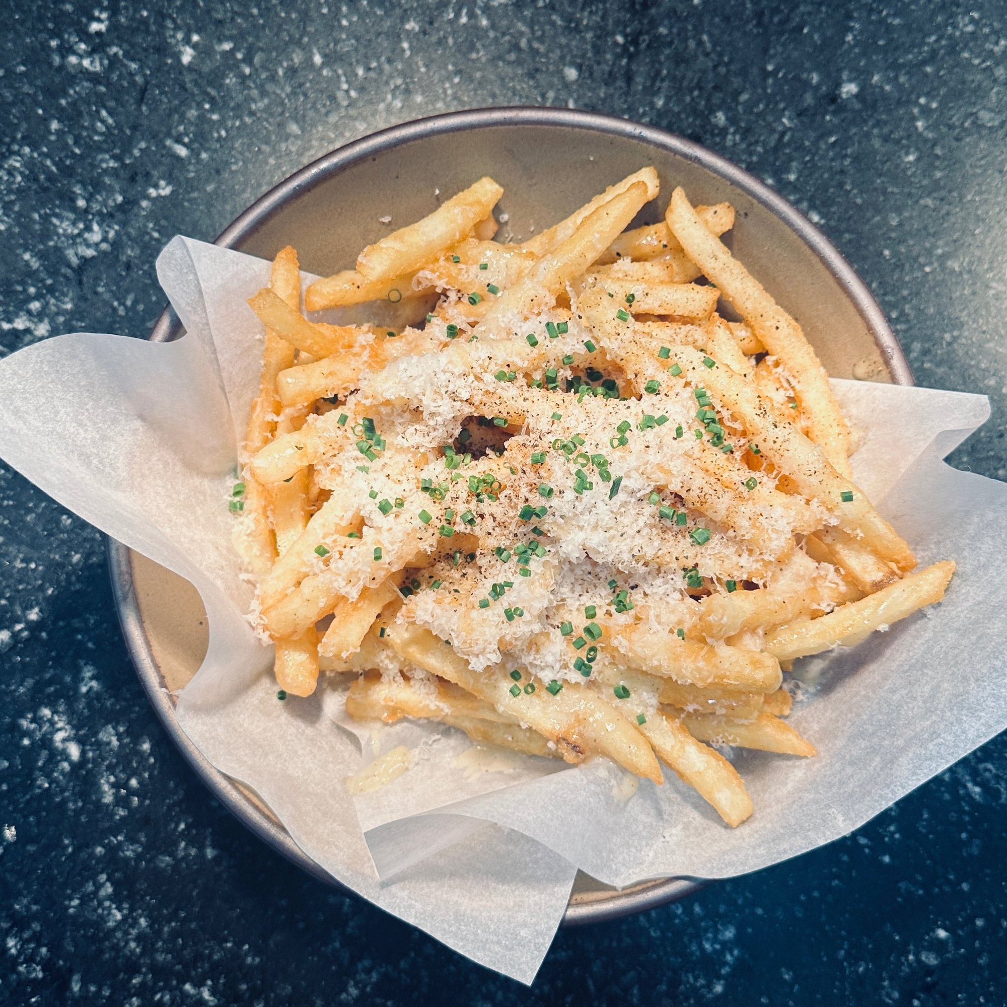 Truffle Parmesan Fries