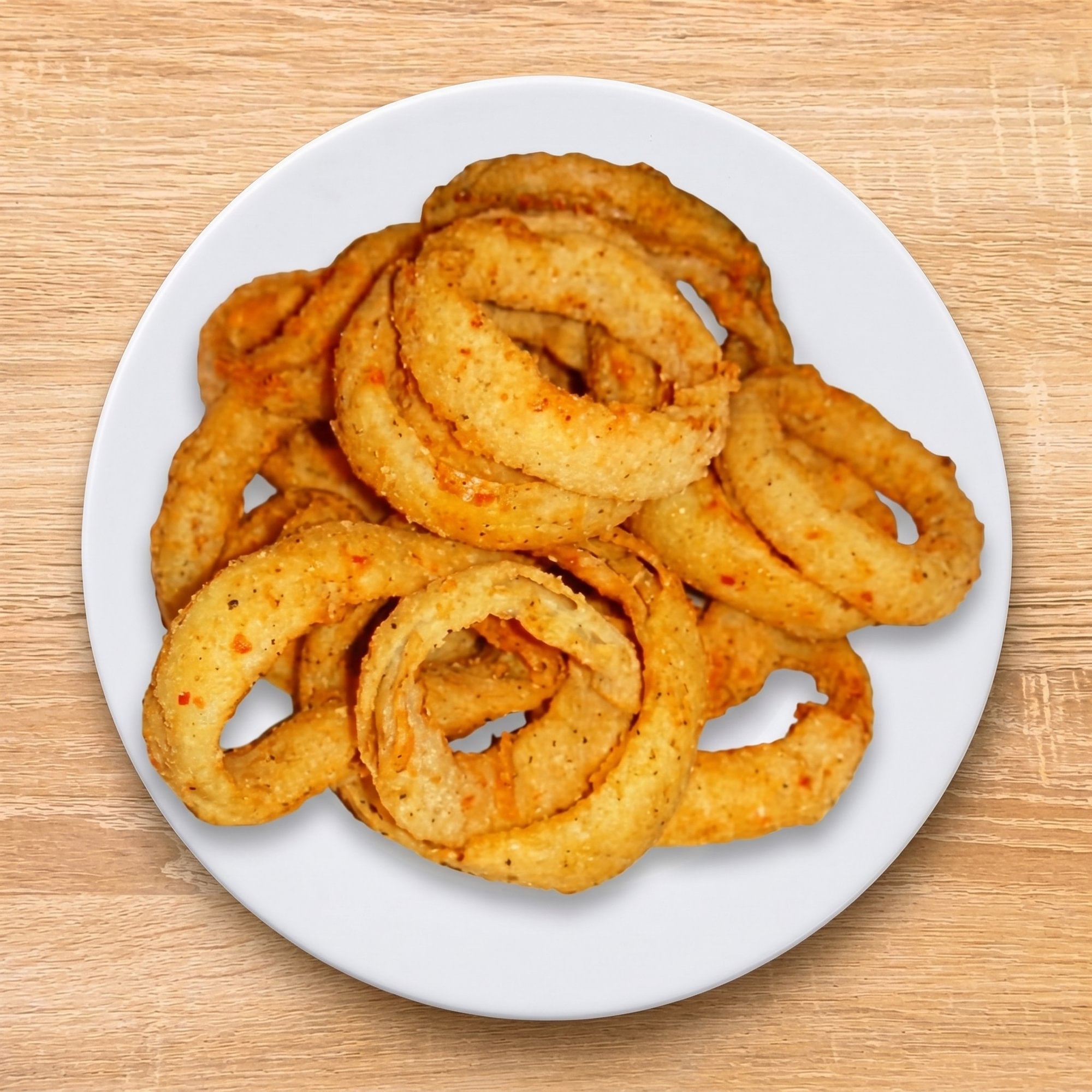 Basket of Onion Rings