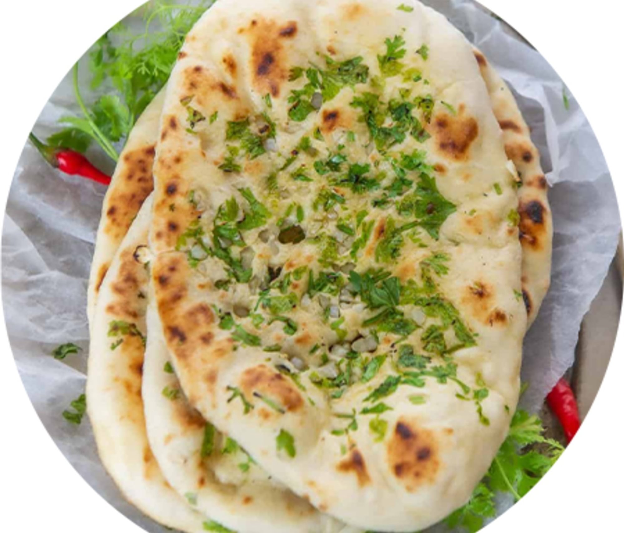 Garlic Naan