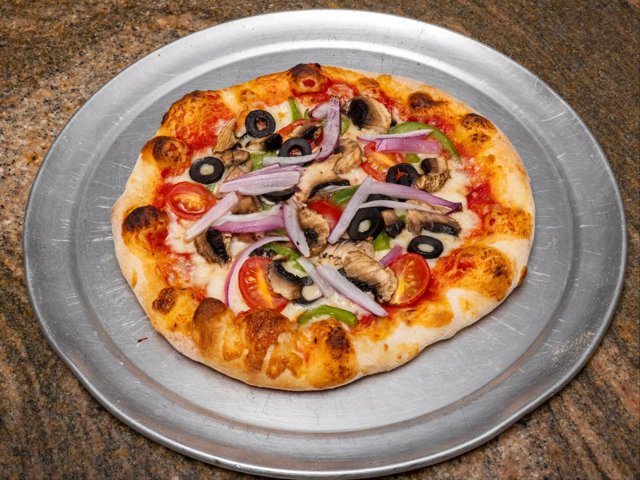 Vegetable Pizza