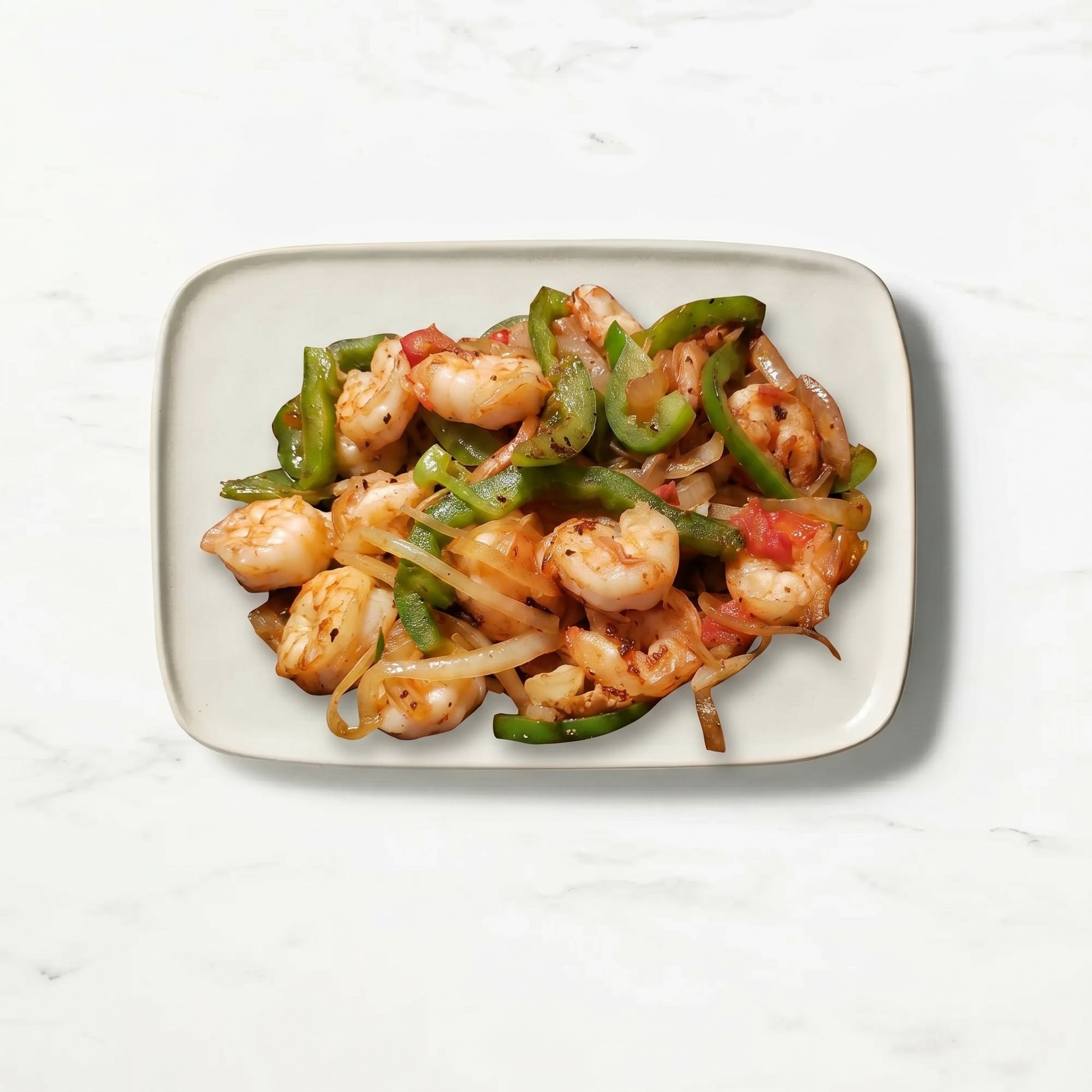 Shrimp Fajitas