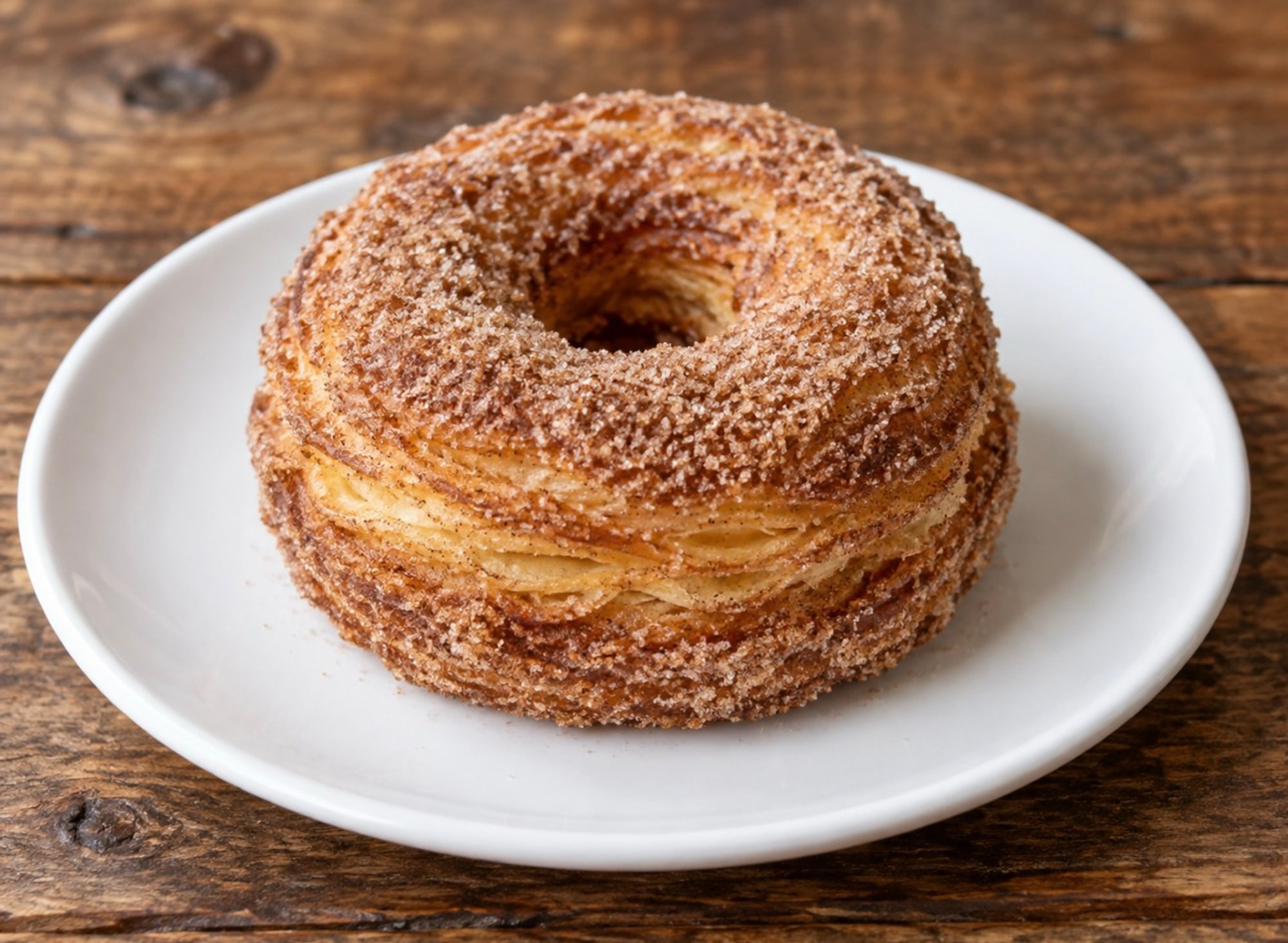 Cinnamon Sugar Donut