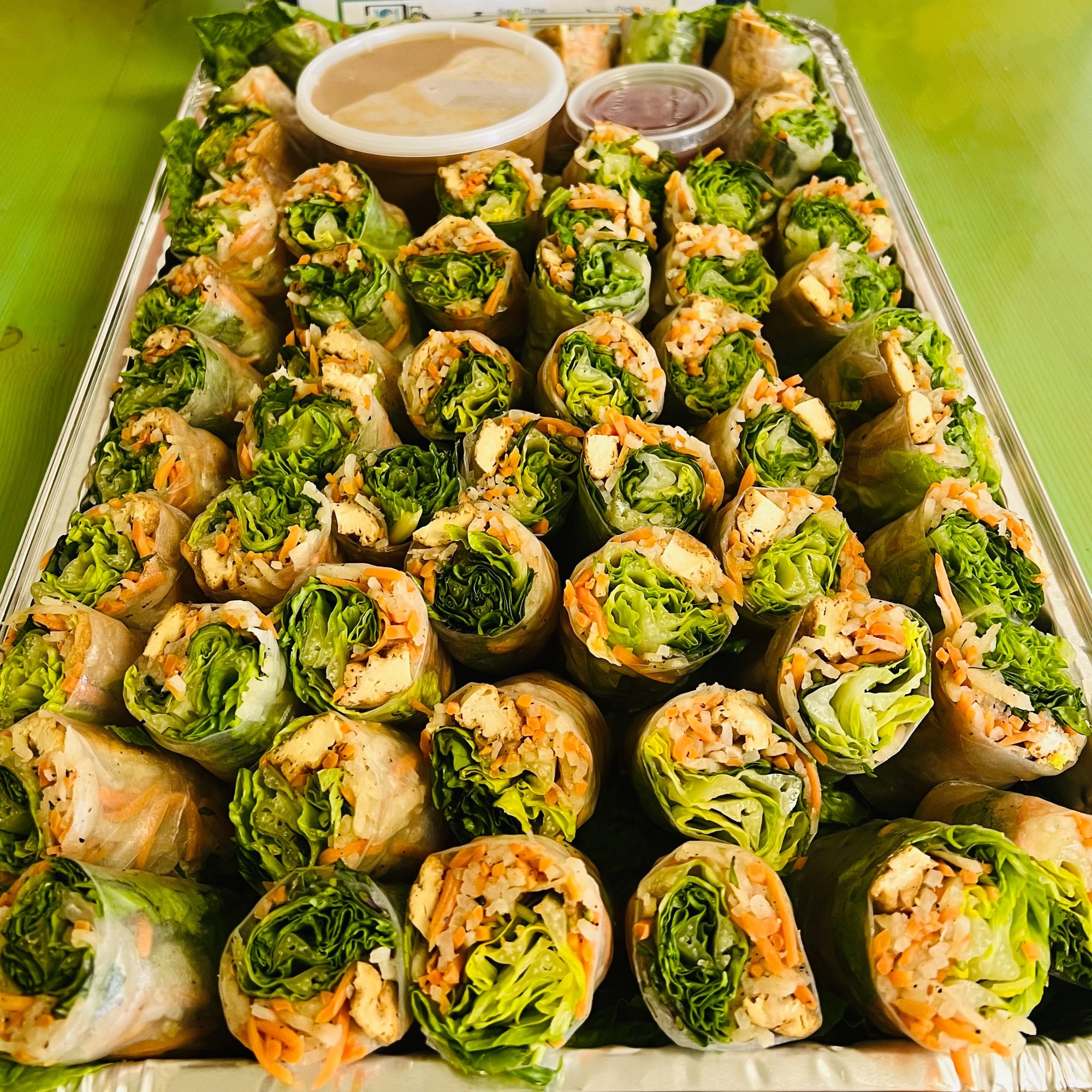 T12. Spring Rolls S/L (tray Bò Bía)