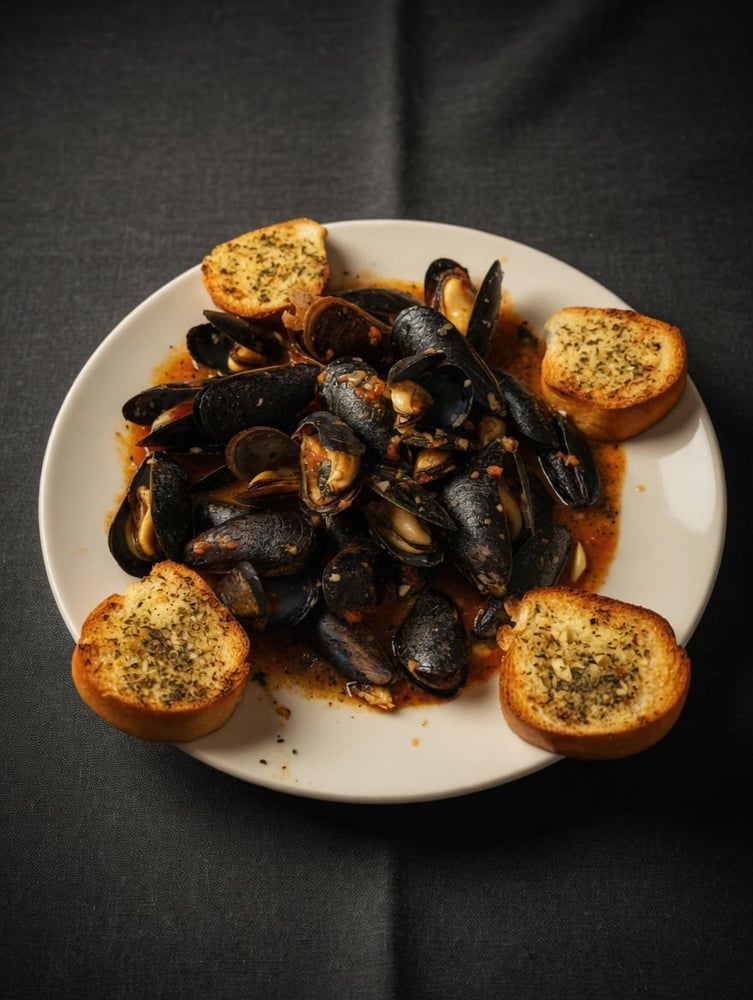 Mussels Marinara