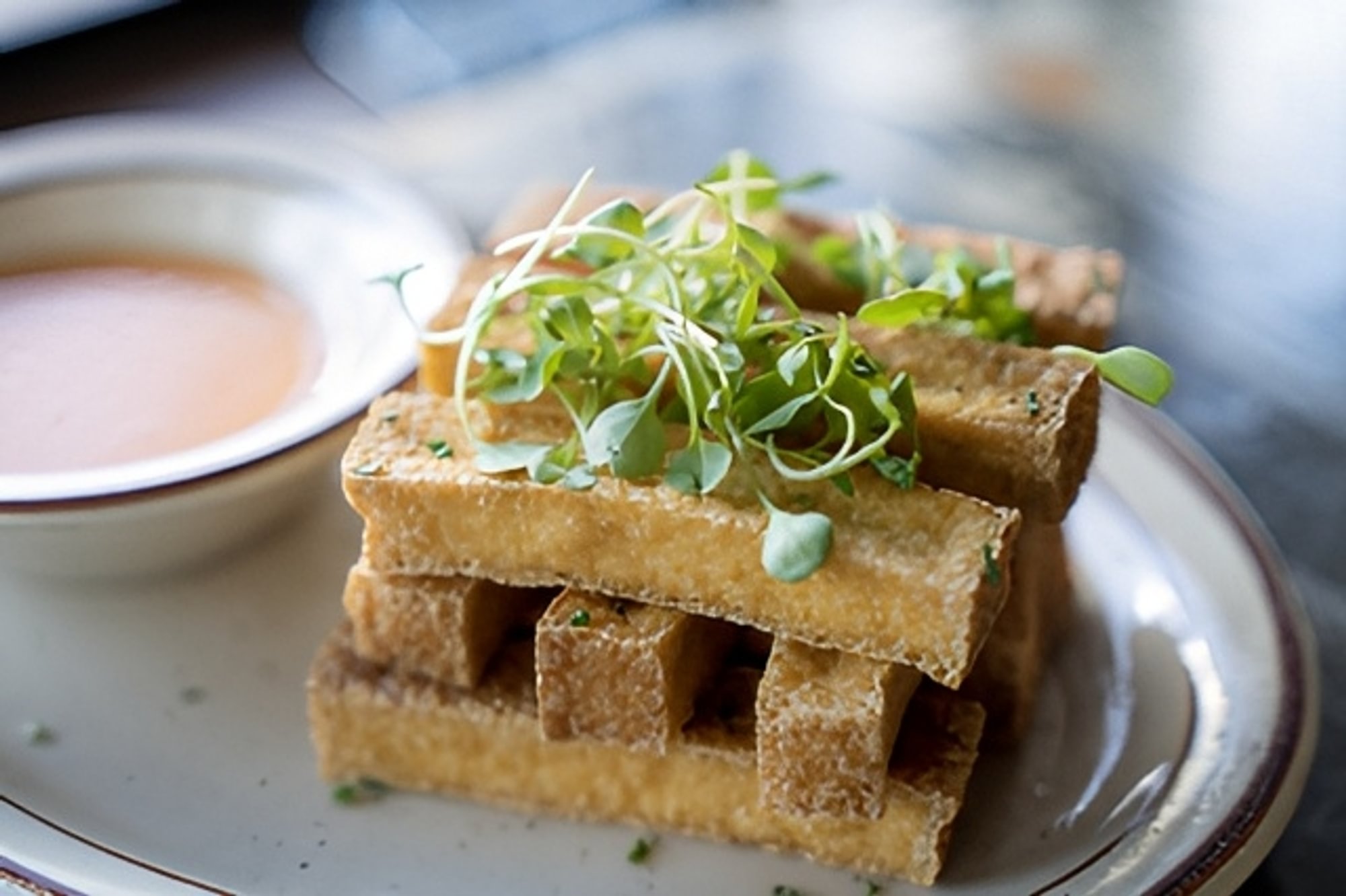 plant based Tofu Fries
