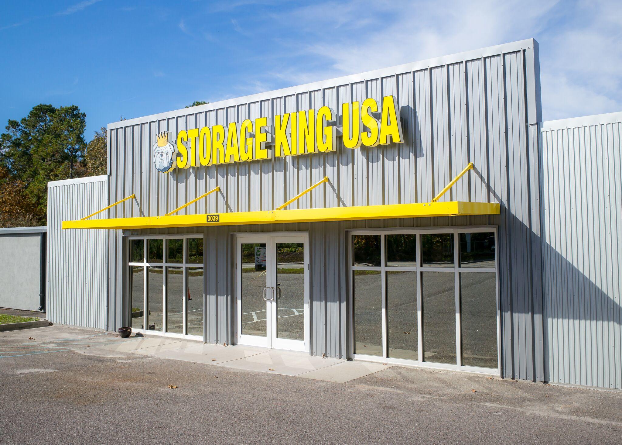 Storage King Usa 3039 S Live Oak Drive Moncks Corner Sc