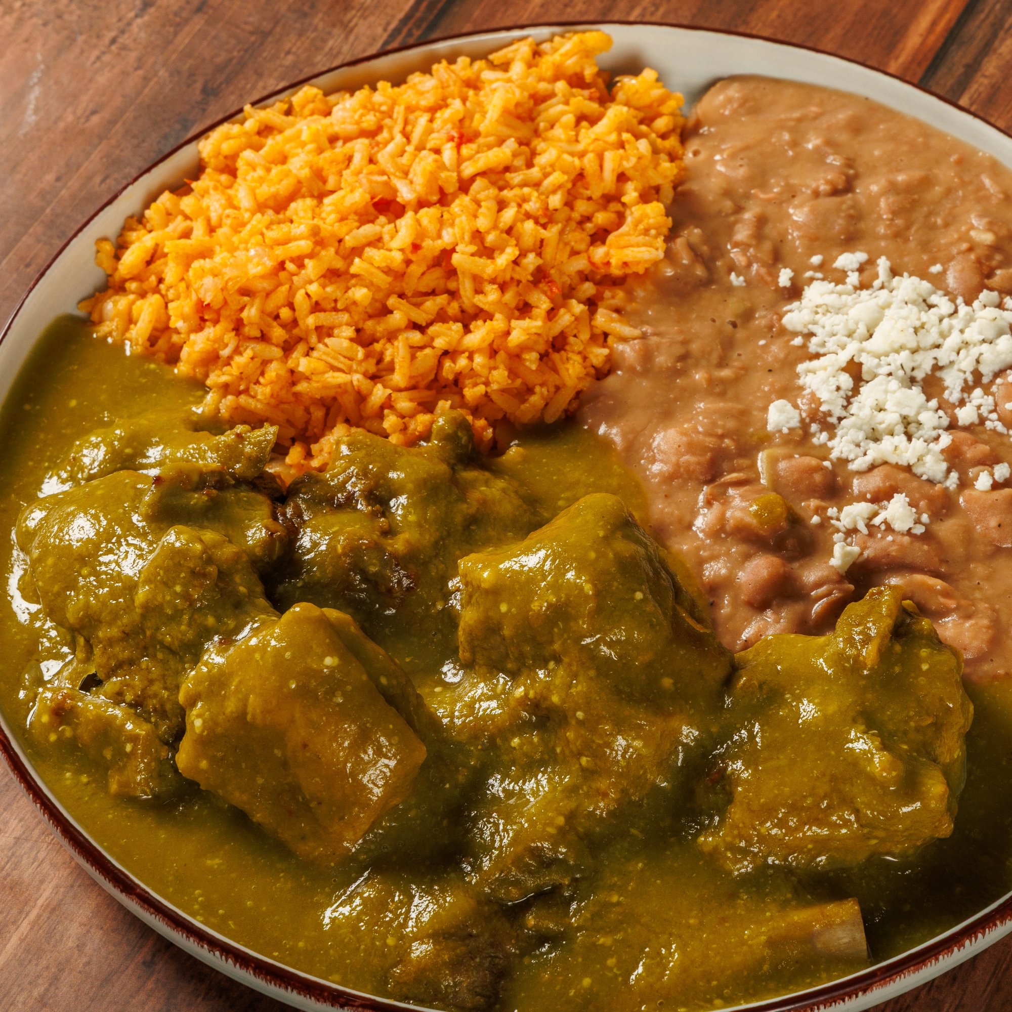 Pork Ribs in Green Salsa Oaxaca Style