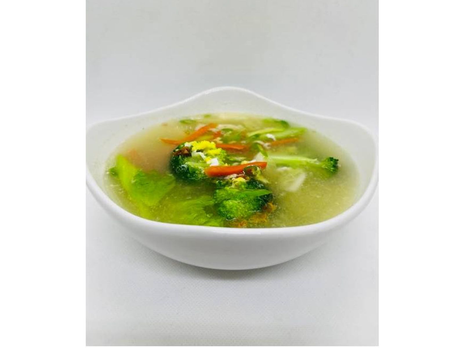 26. Egg Drop Soup