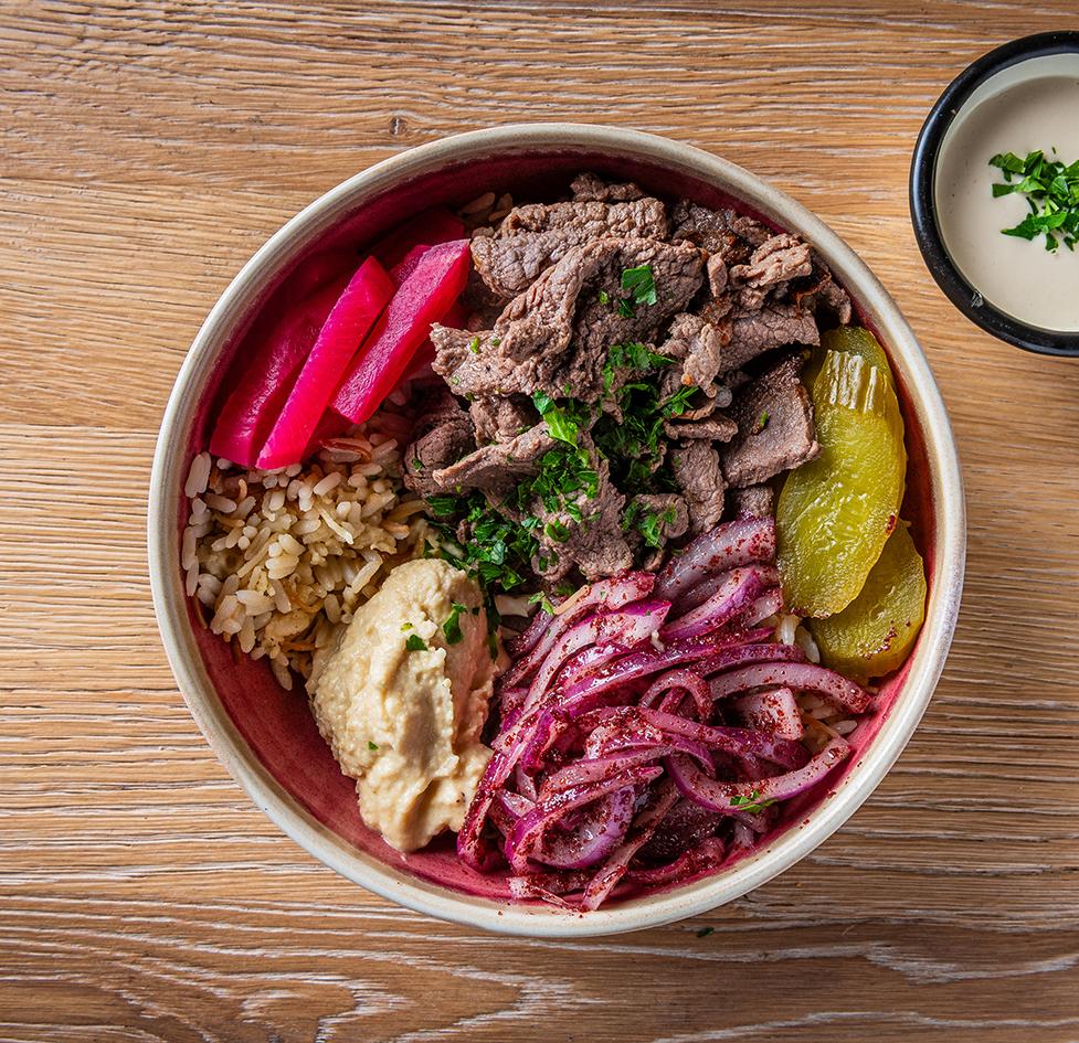 Beef Shawarma Bowl
