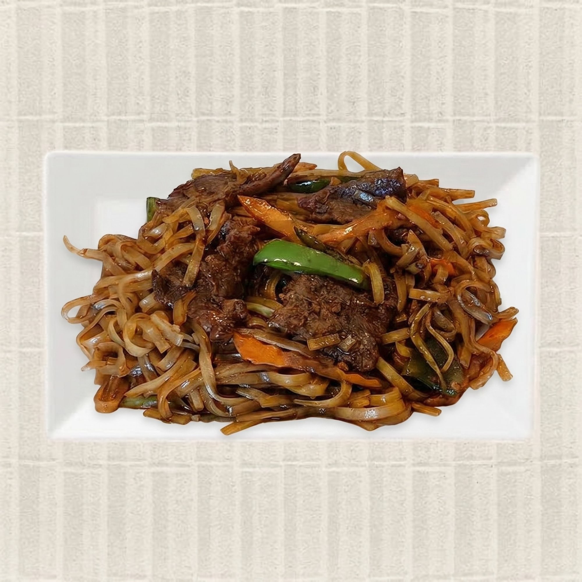 Beef Pad Thai