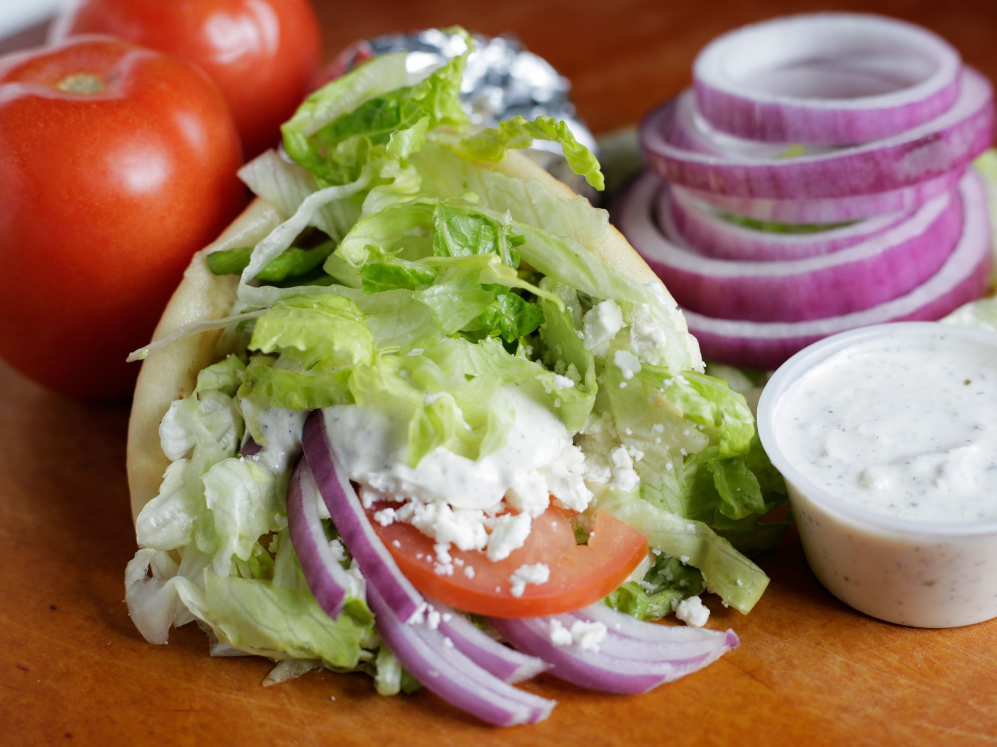 Veggie Gyros