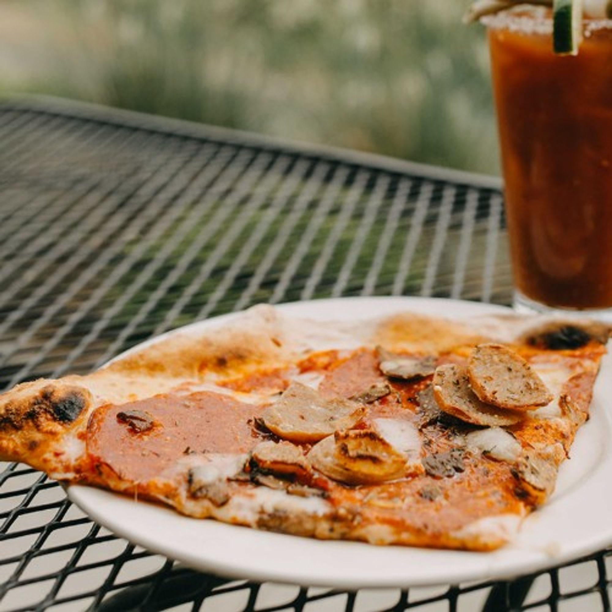 Pepe Sal Pizza Slice