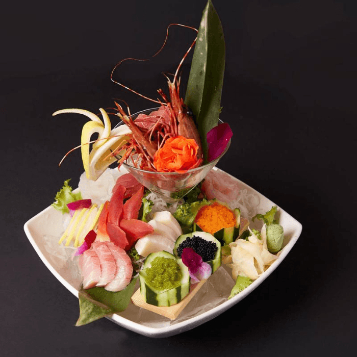 Sashimi Lunch