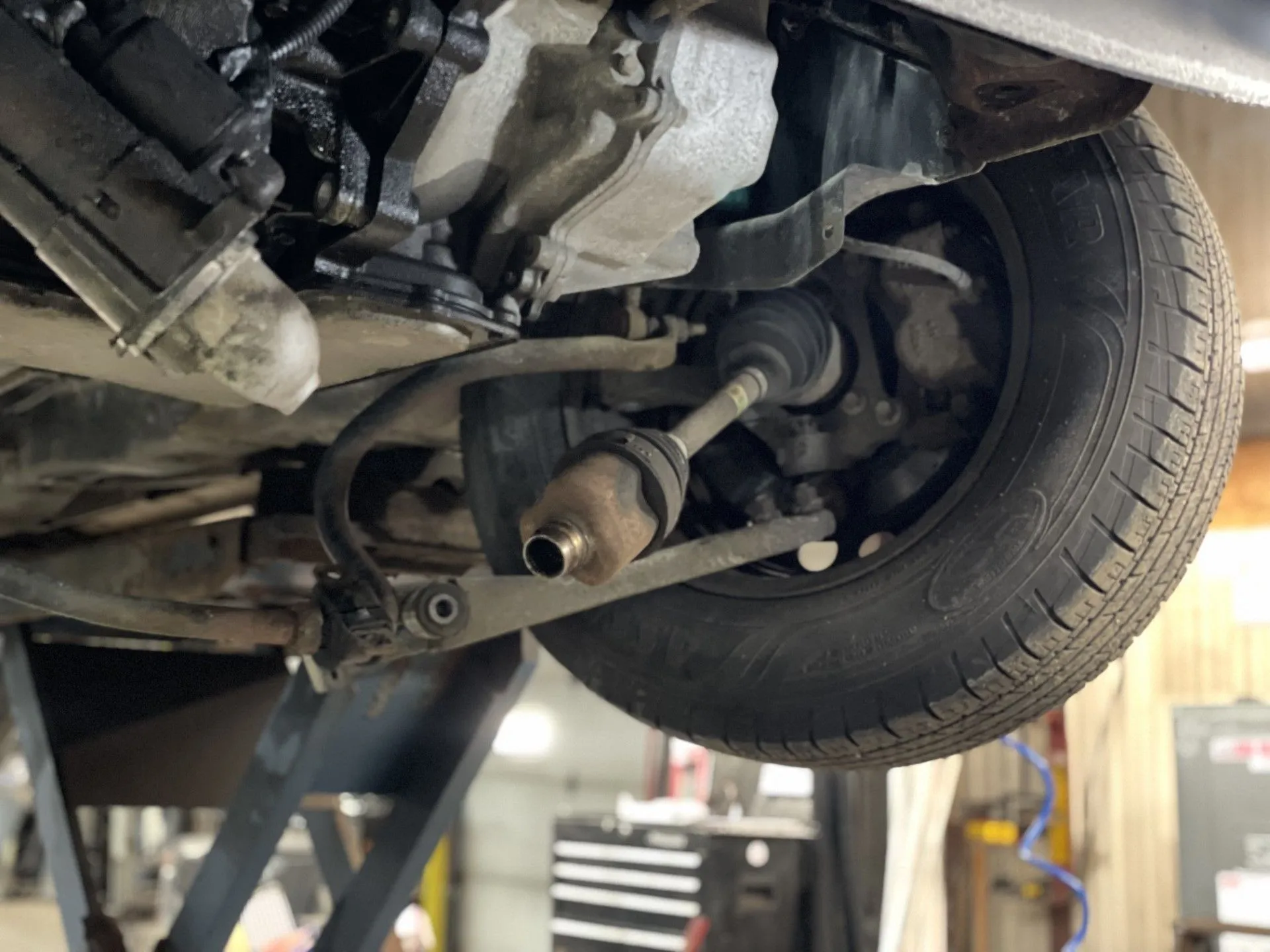 Steering and Suspension
