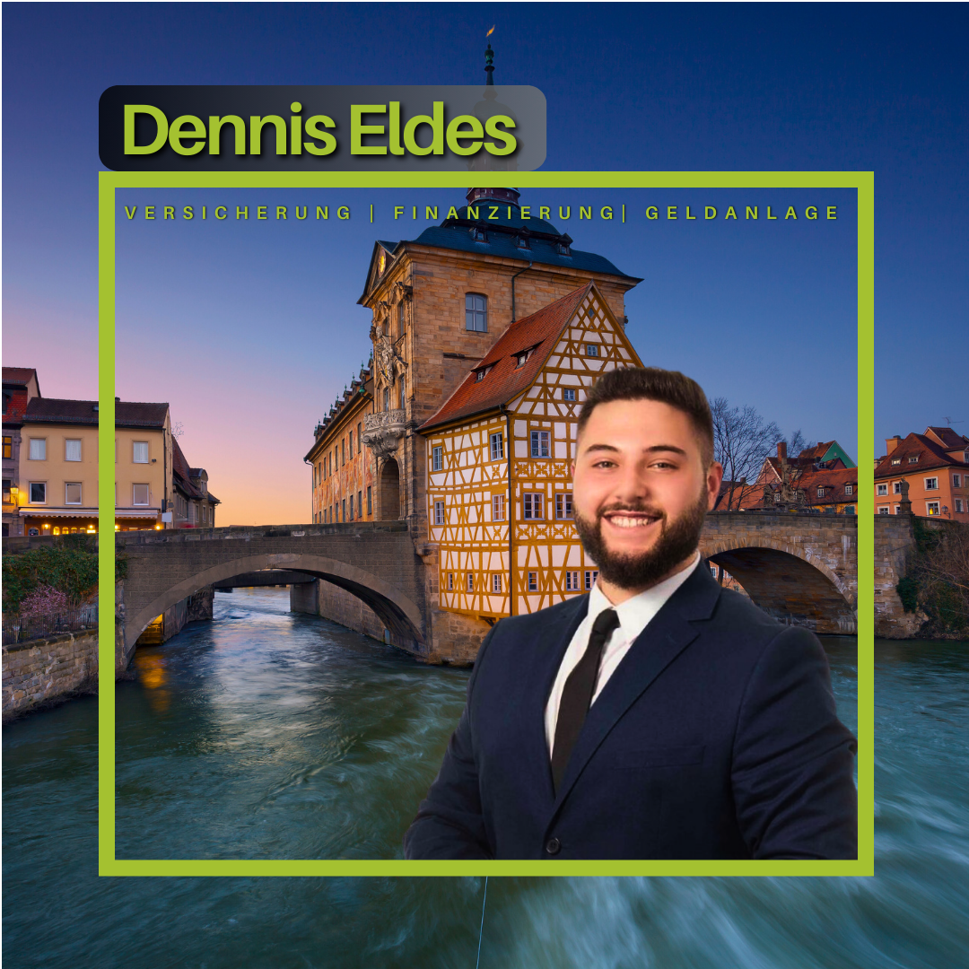 Logo von Dennis Eldes - Ihr DMF Versicherungsmakler Geschäftsstelle Bamberg