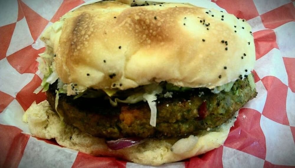 #28 Athens Veggie Burger