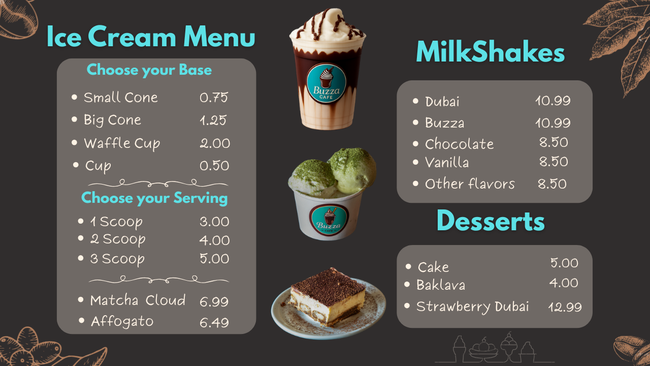 Buzza Cafe Image