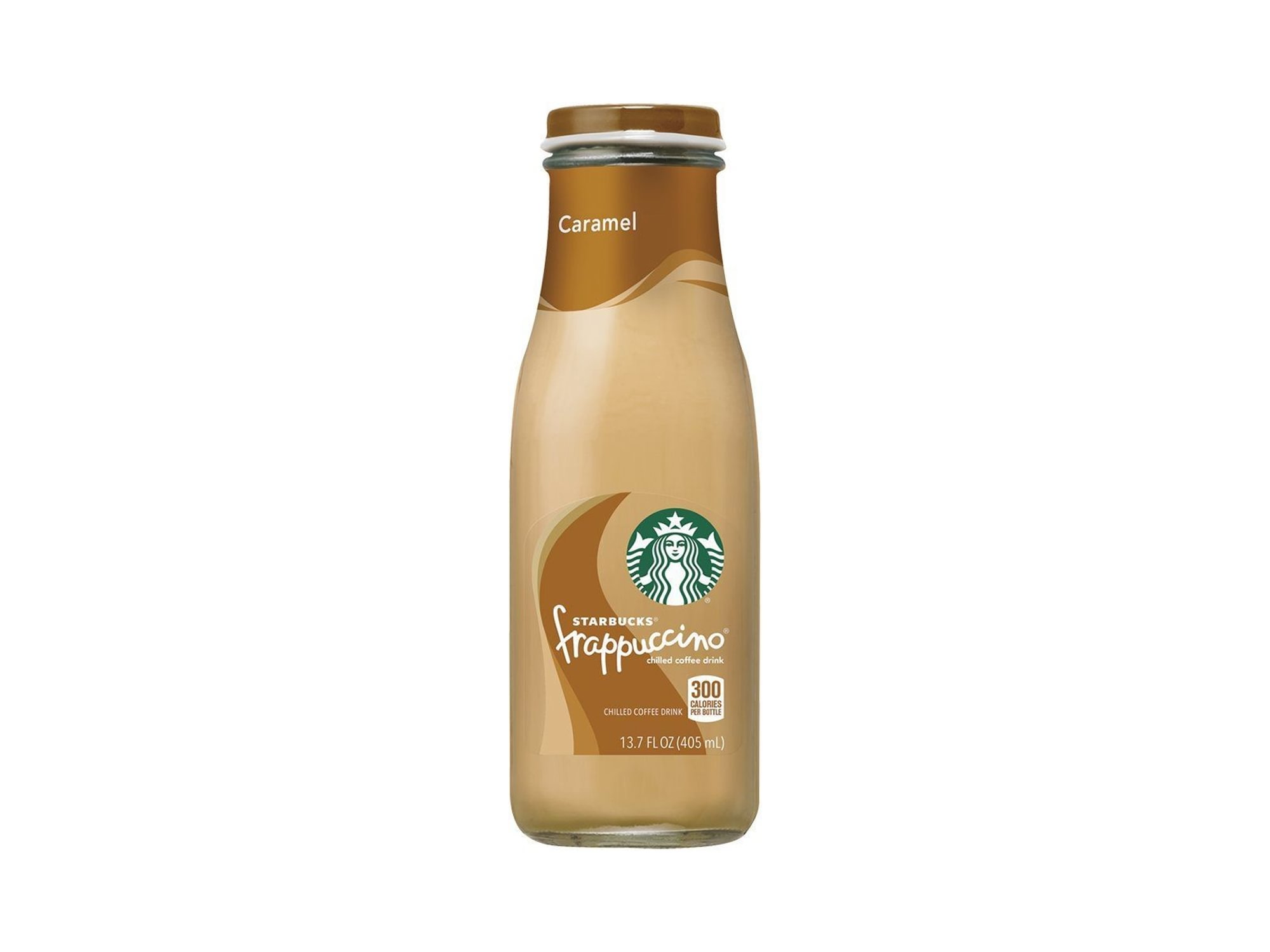 Starbucks Frappuccino Caramel - 13.7oz Glass