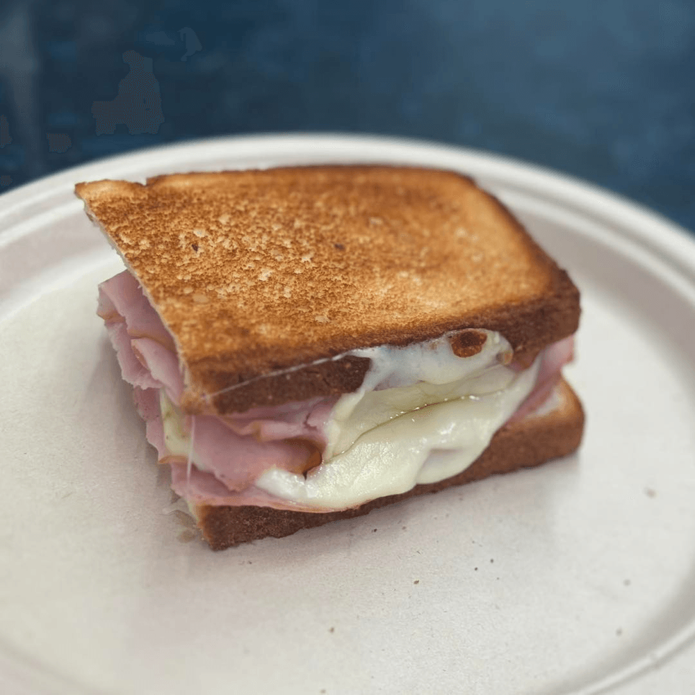 Grilled Ham & Cheese