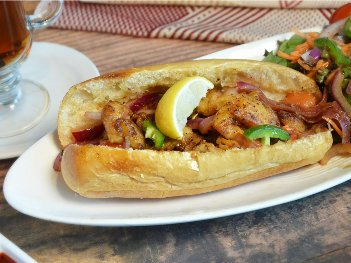 Fish (Tilapia) Sandwich*