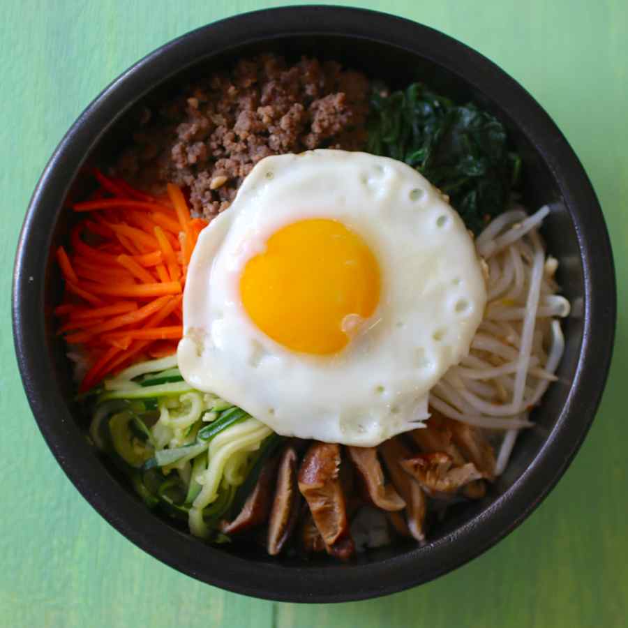Bi Bim Bop tofu