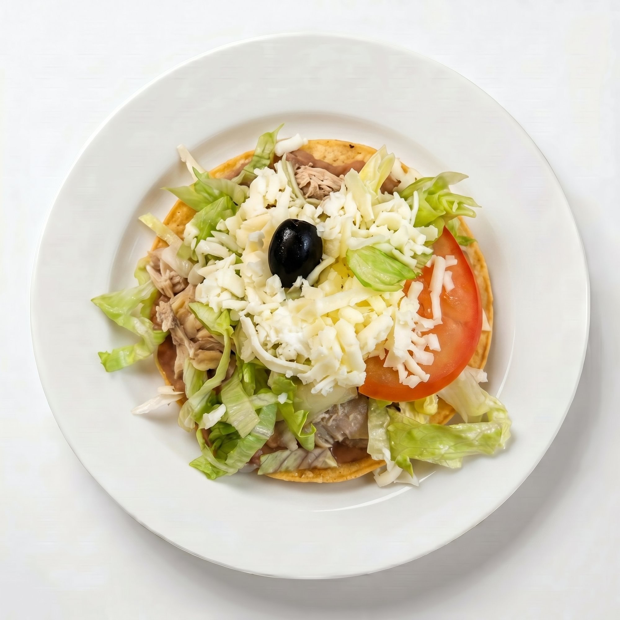 Frijol, Res o Pollo (Bean, Beef or Chicken)