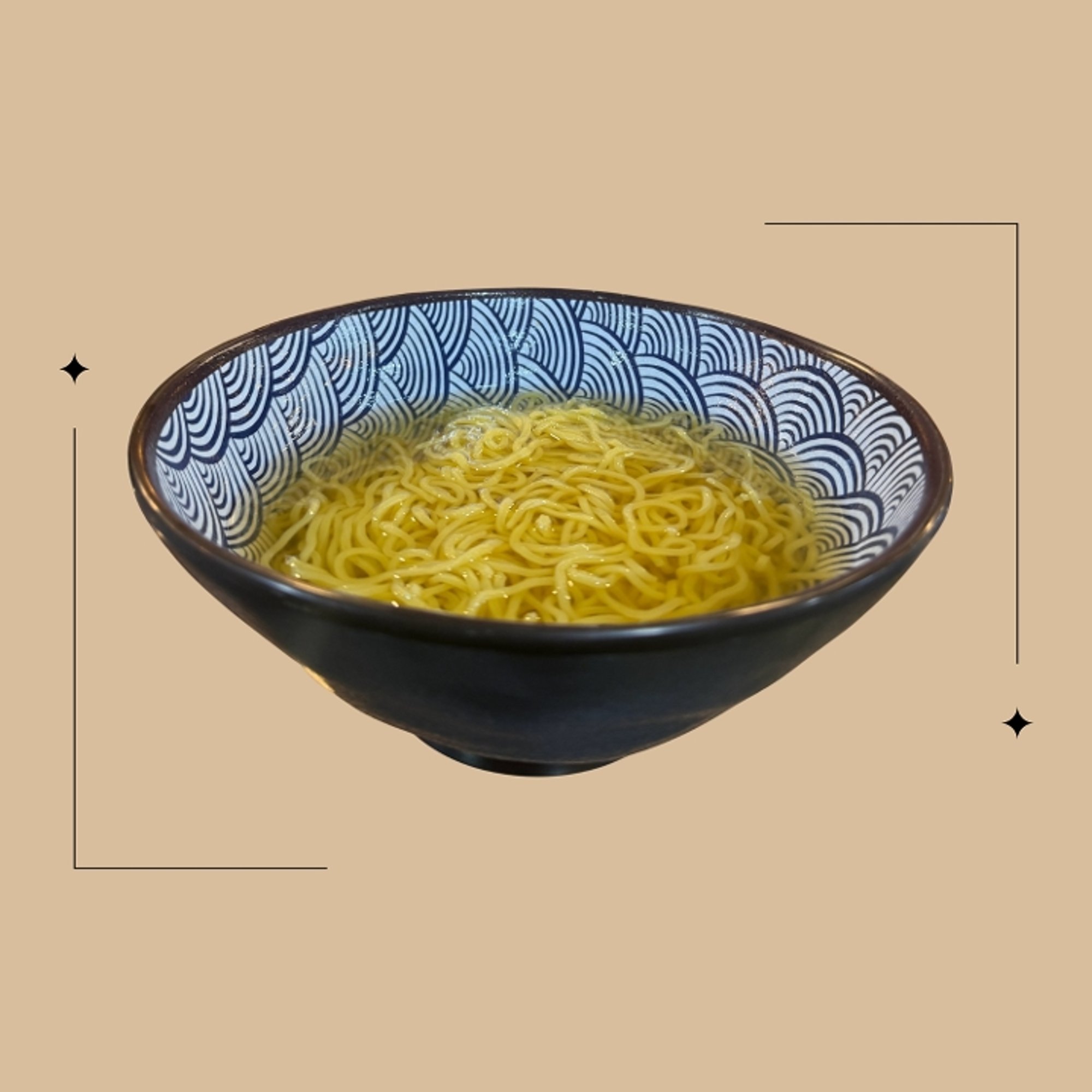 Saimin - Noodles & Broth Only