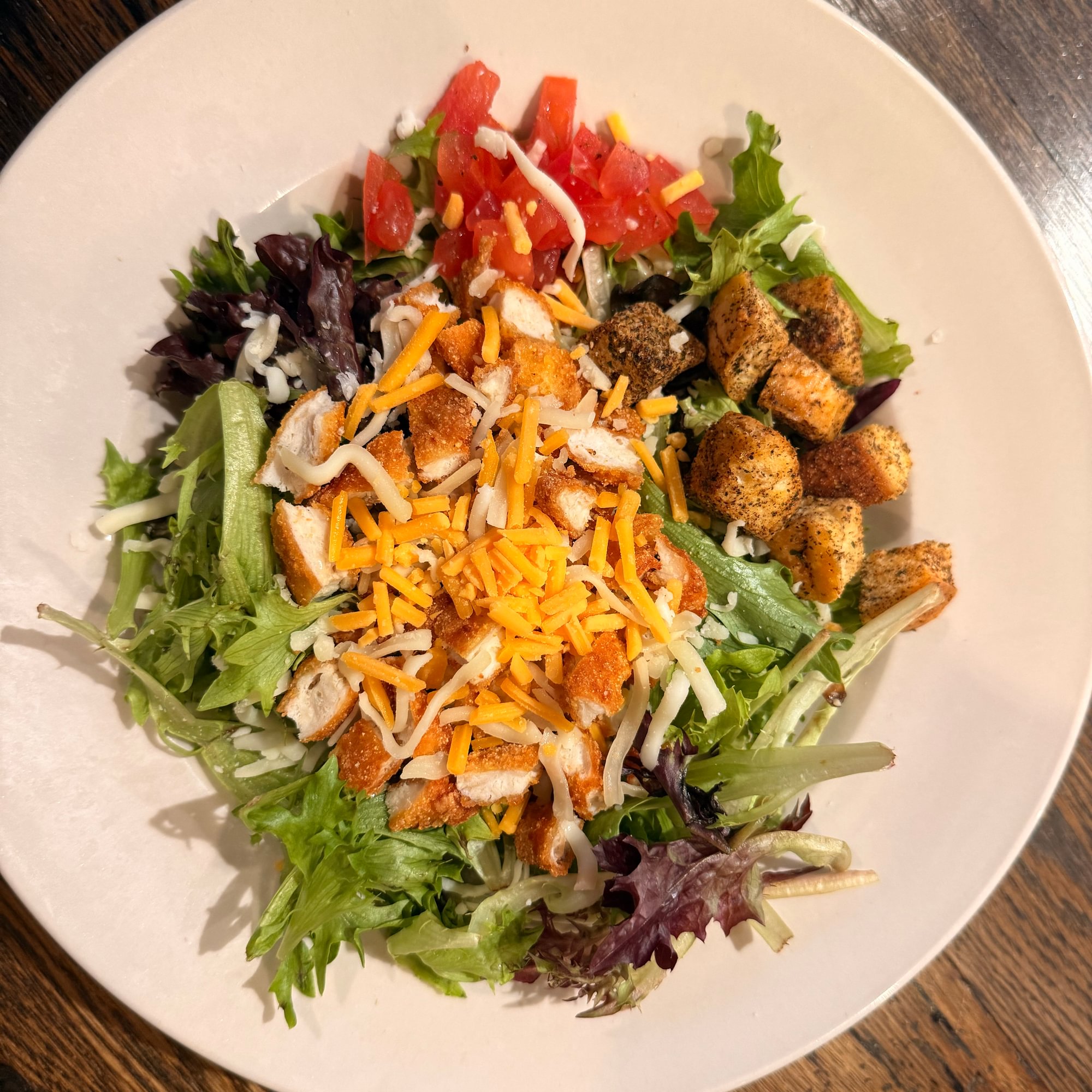 Fried Chicken Salad
