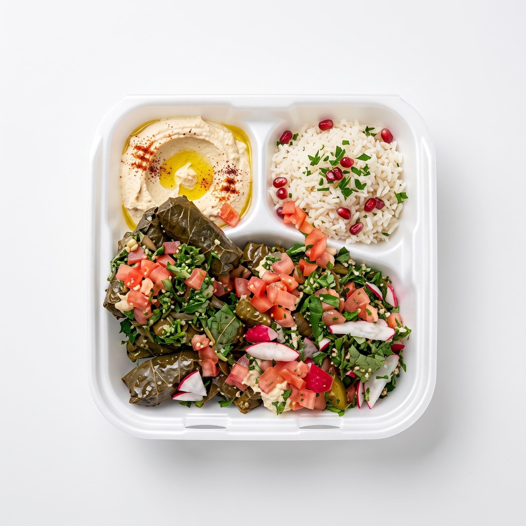 Vegetarian Sampler