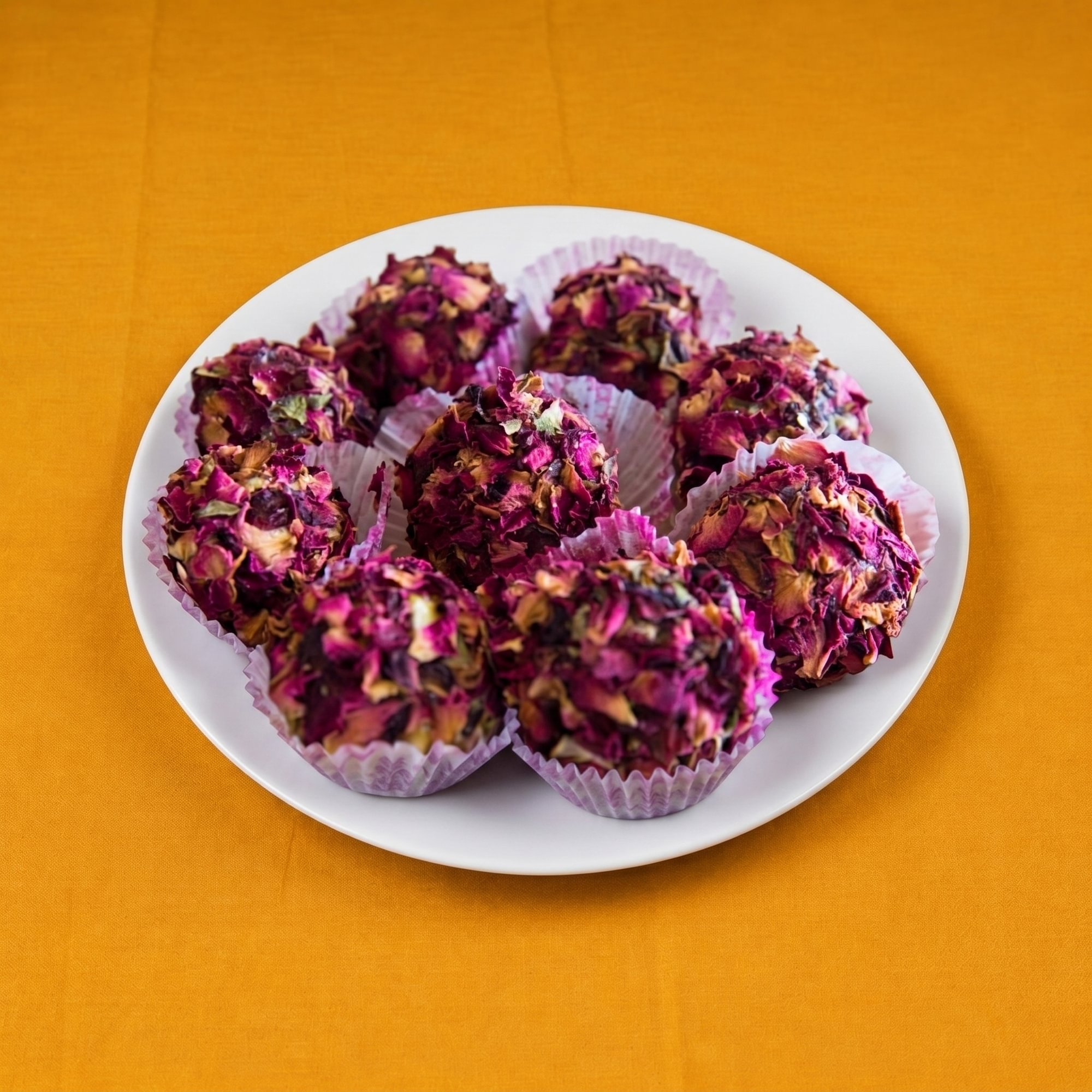 Kaju Rose Laddu