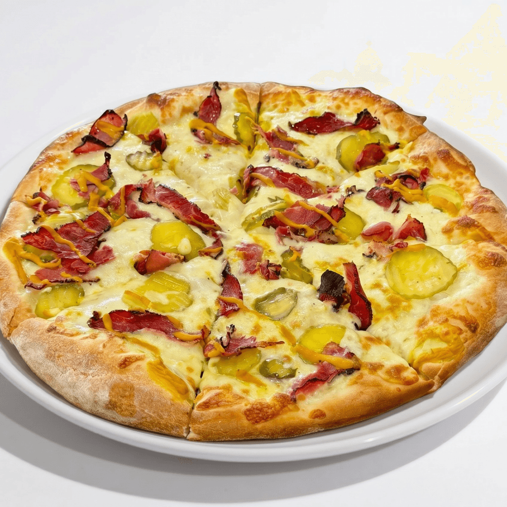 Pastrami Pizza