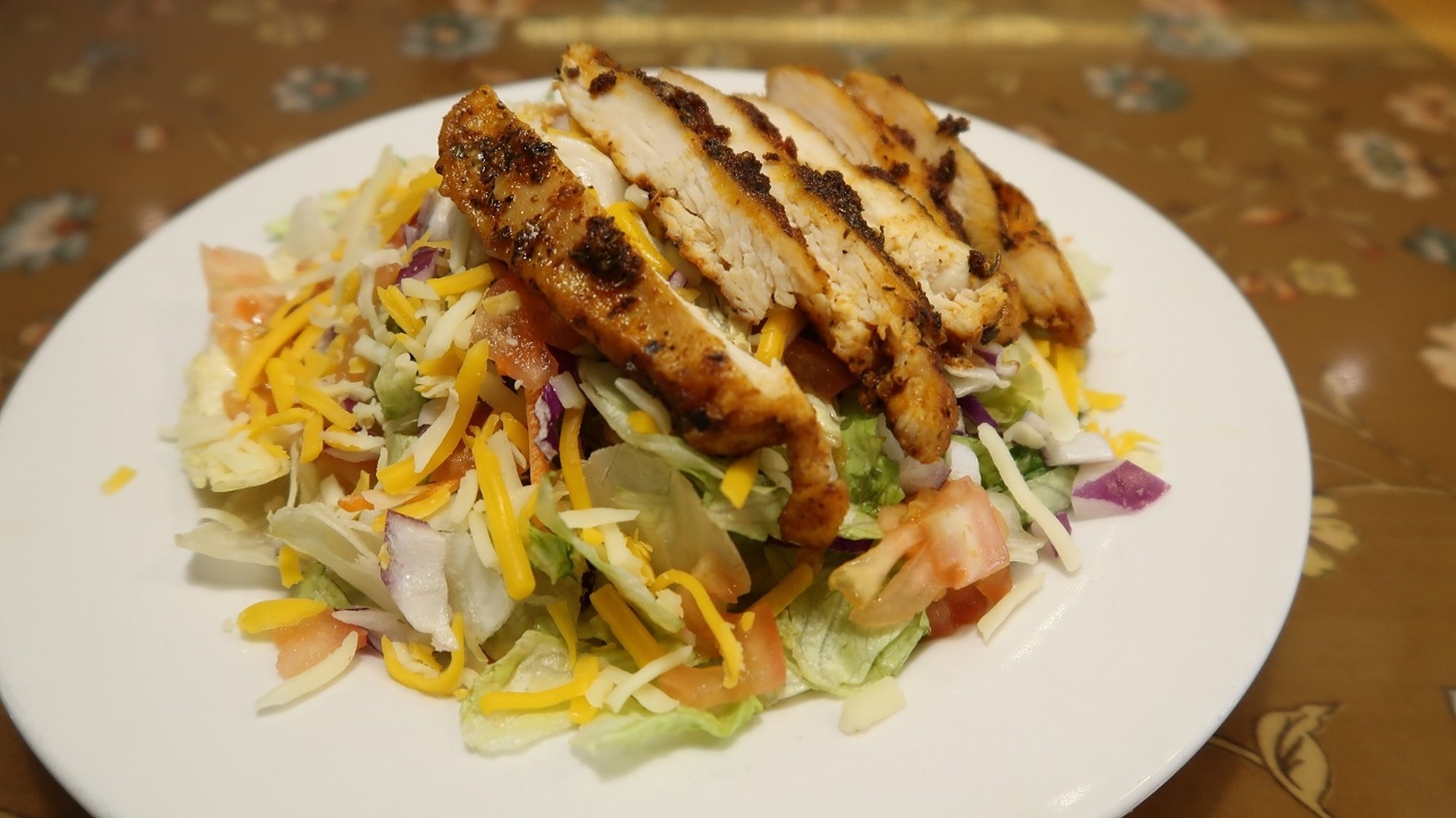 Blackened Salad