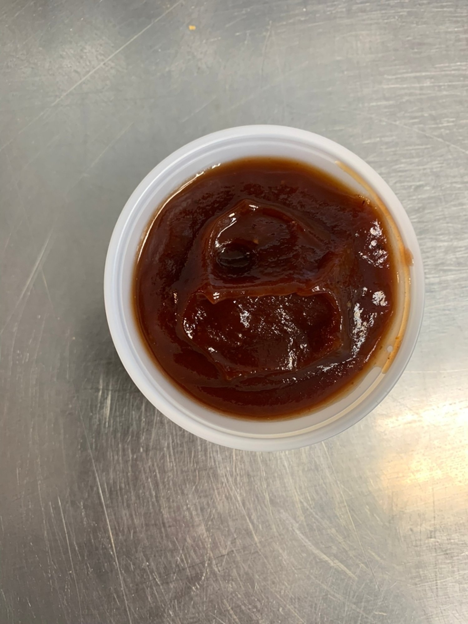 BBQ Sauce Cup