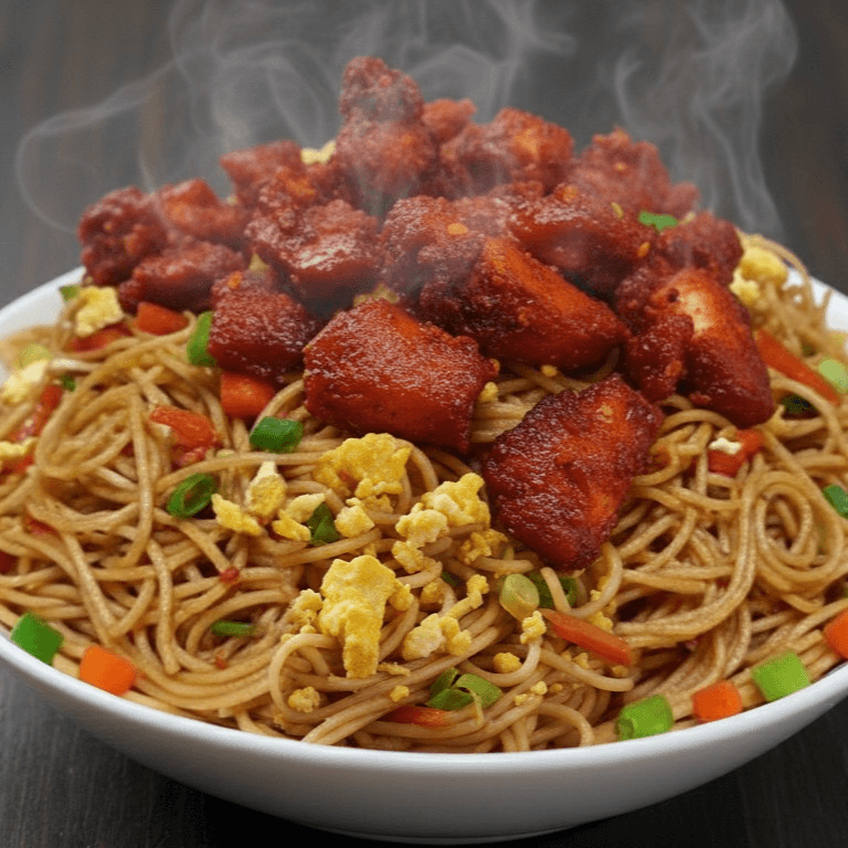 Chicken Noodles (DF, NF)
