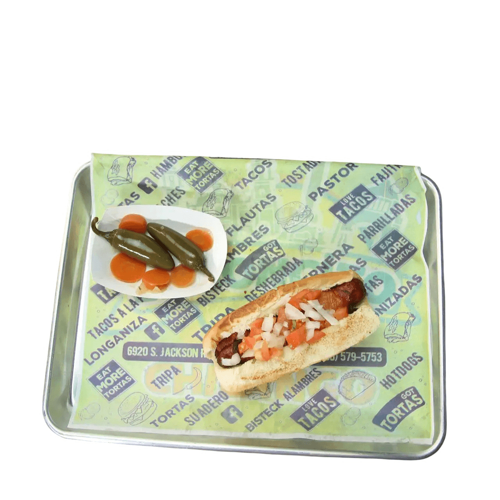 Hot Dog with Bacon