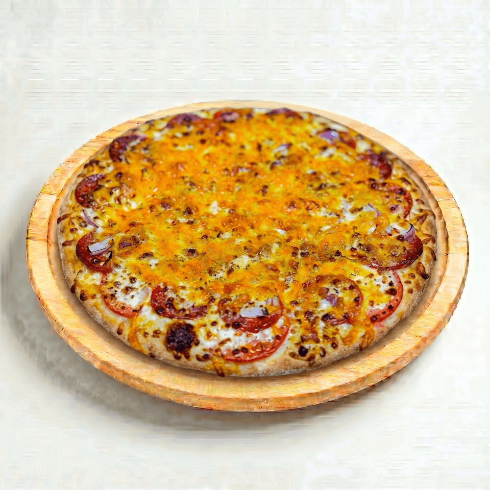 Italian Chicken Ranch Pizza