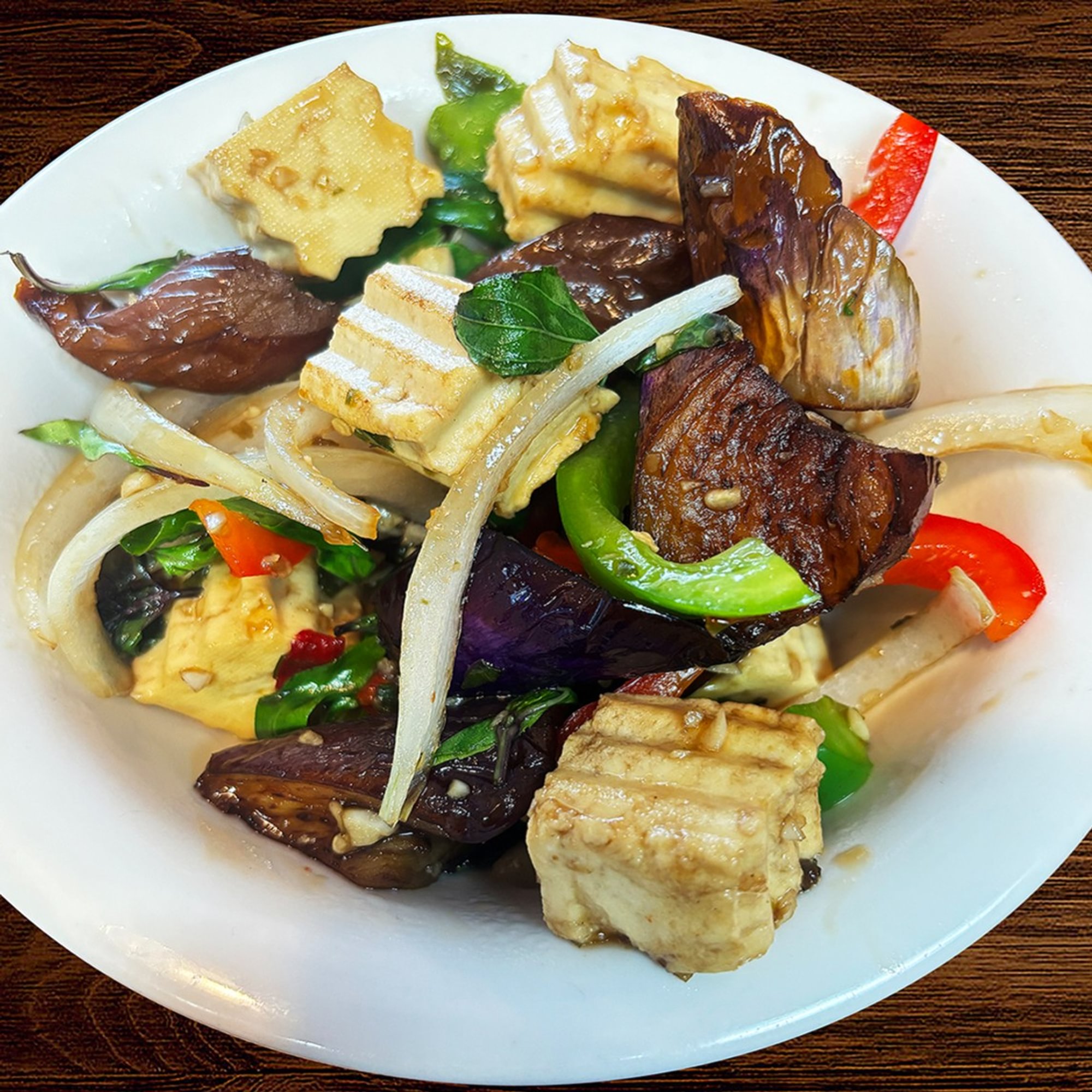 Spicy Eggplant