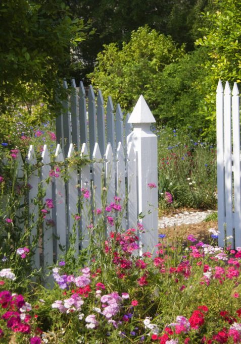 California Fence Photo